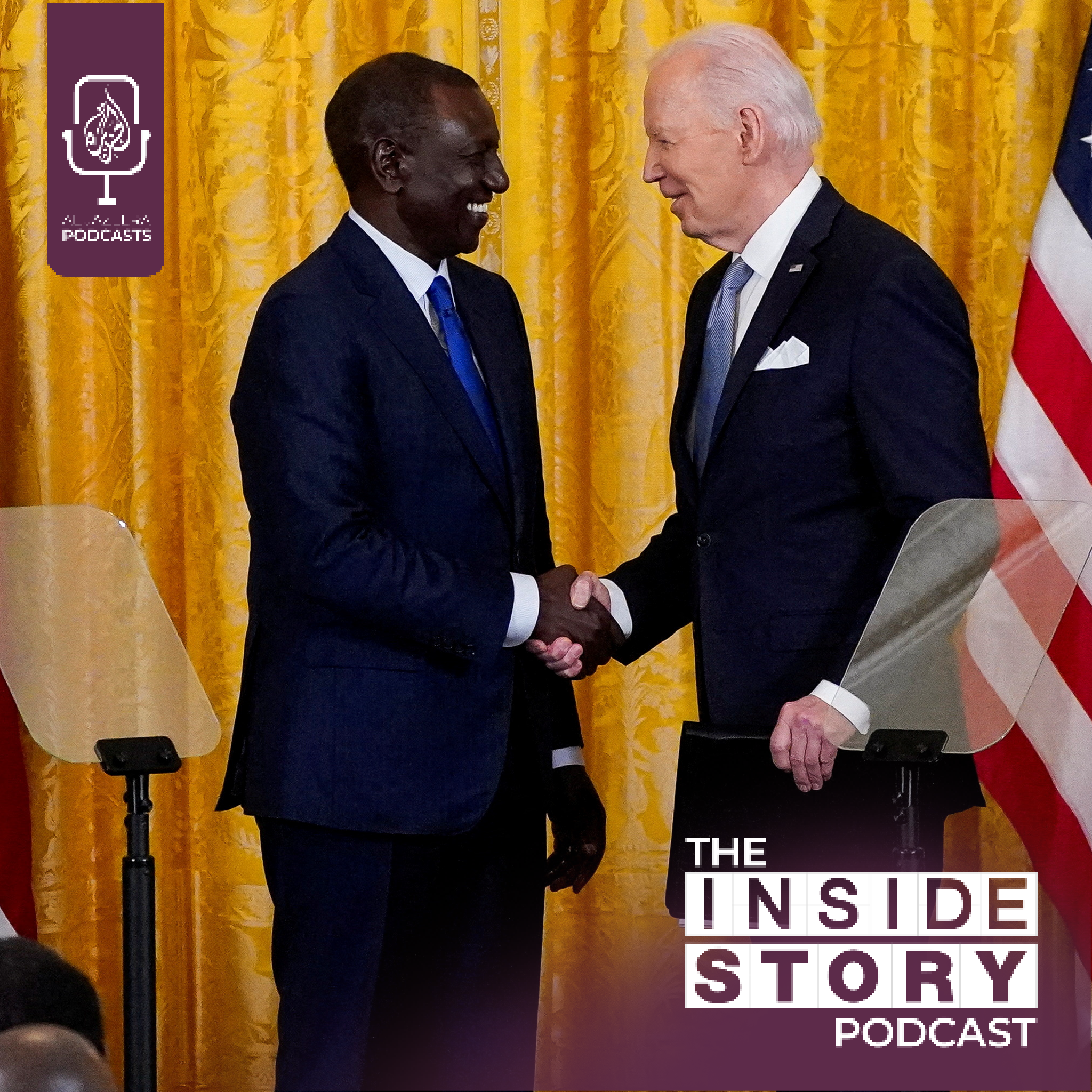 What are the goals of the Biden-Ruto state visit?