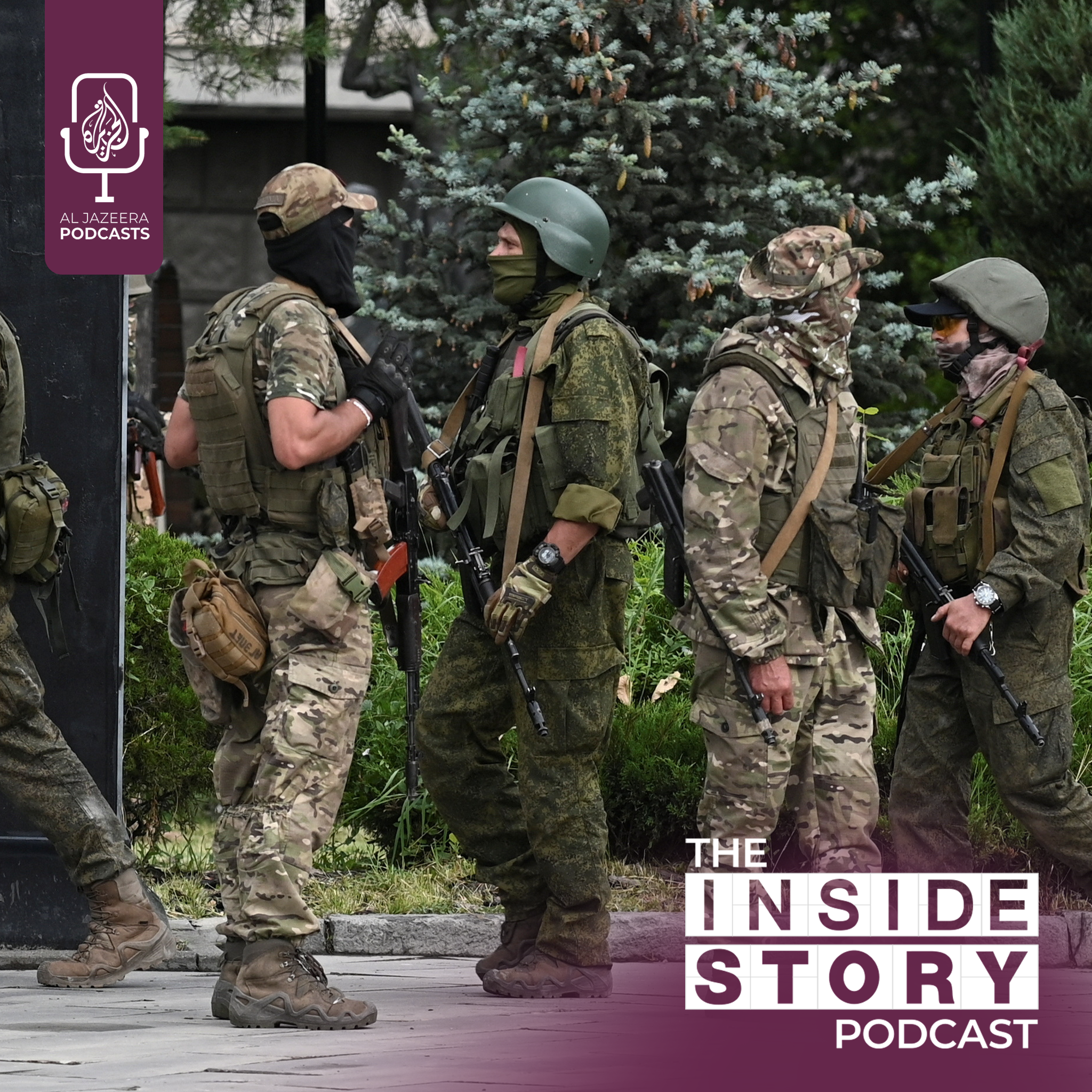 Are private armies a threat to the global order?