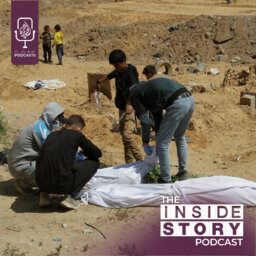 How will Israel respond to reports of mass graves in Gaza?