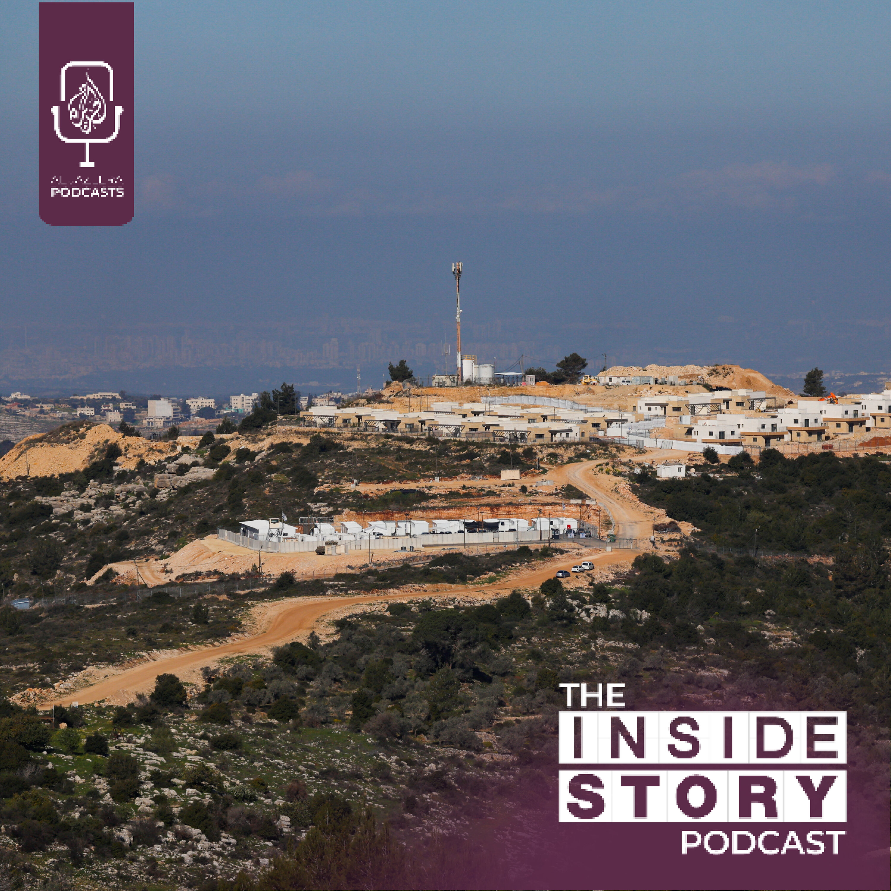 How will Israel's expansion of settlements affect a Palestinian state?