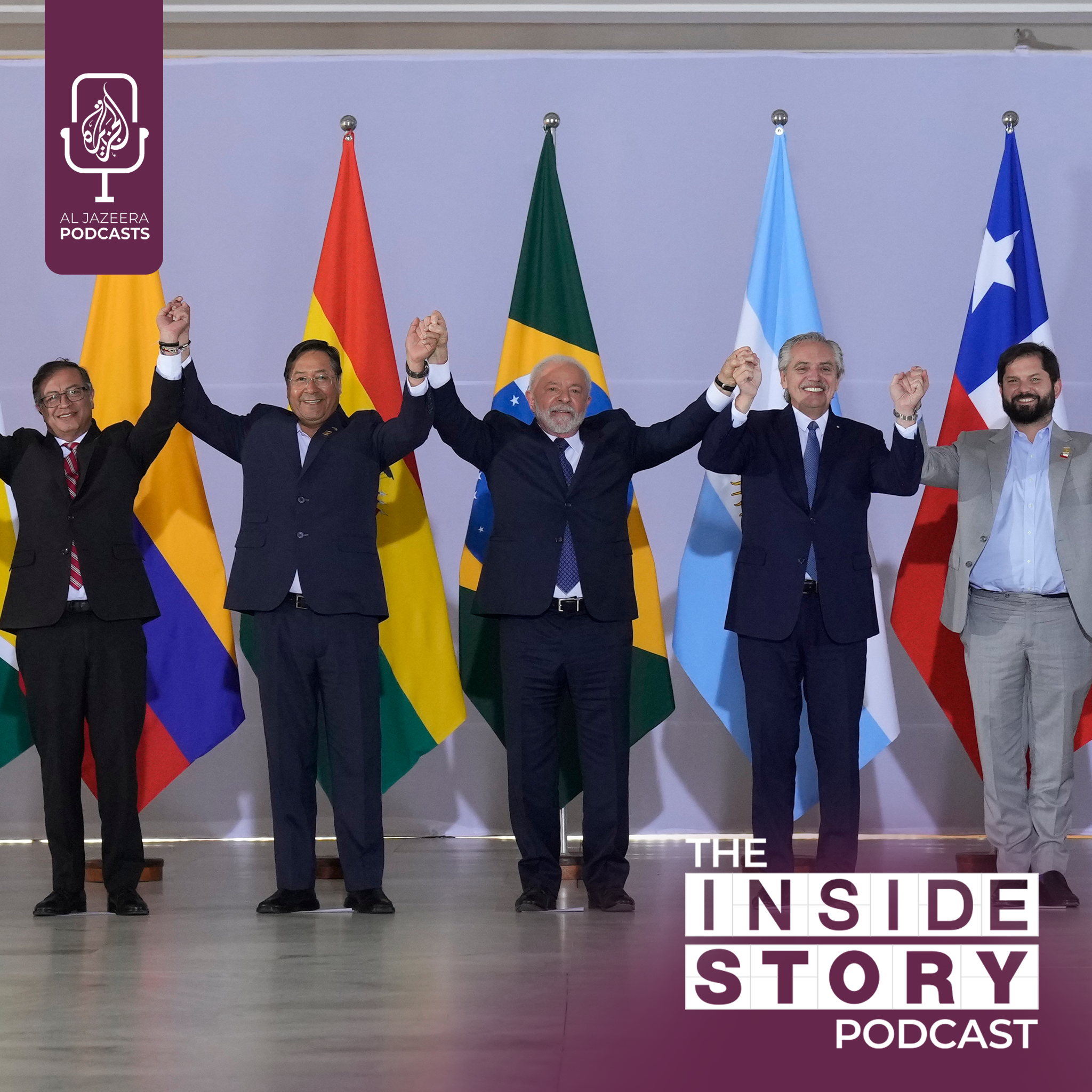 Why are South America's leaders meeting in Brazil?