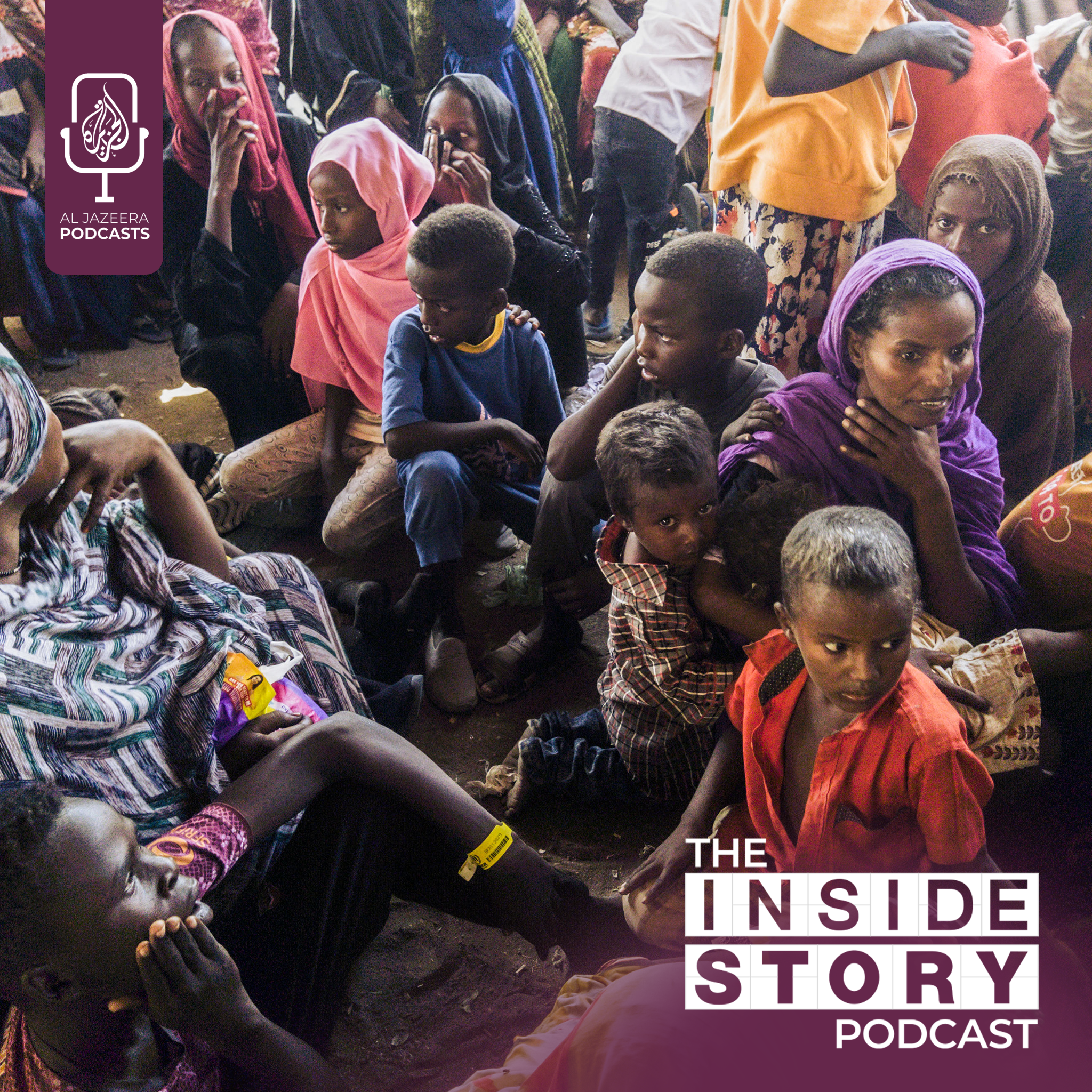 Where does the conflict in Sudan stand after eight months?