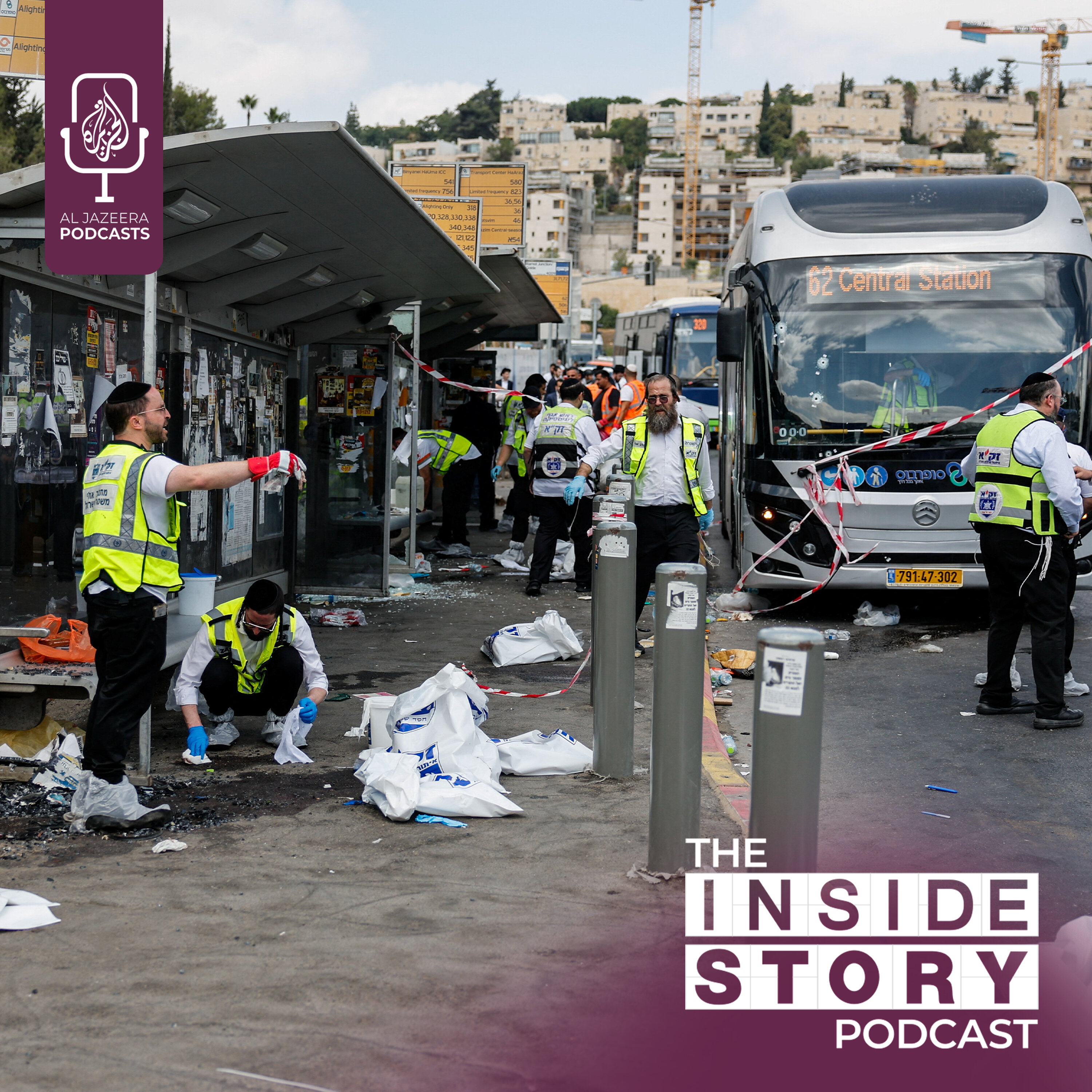 How dangerous is the shooting in occupied East Jerusalem?