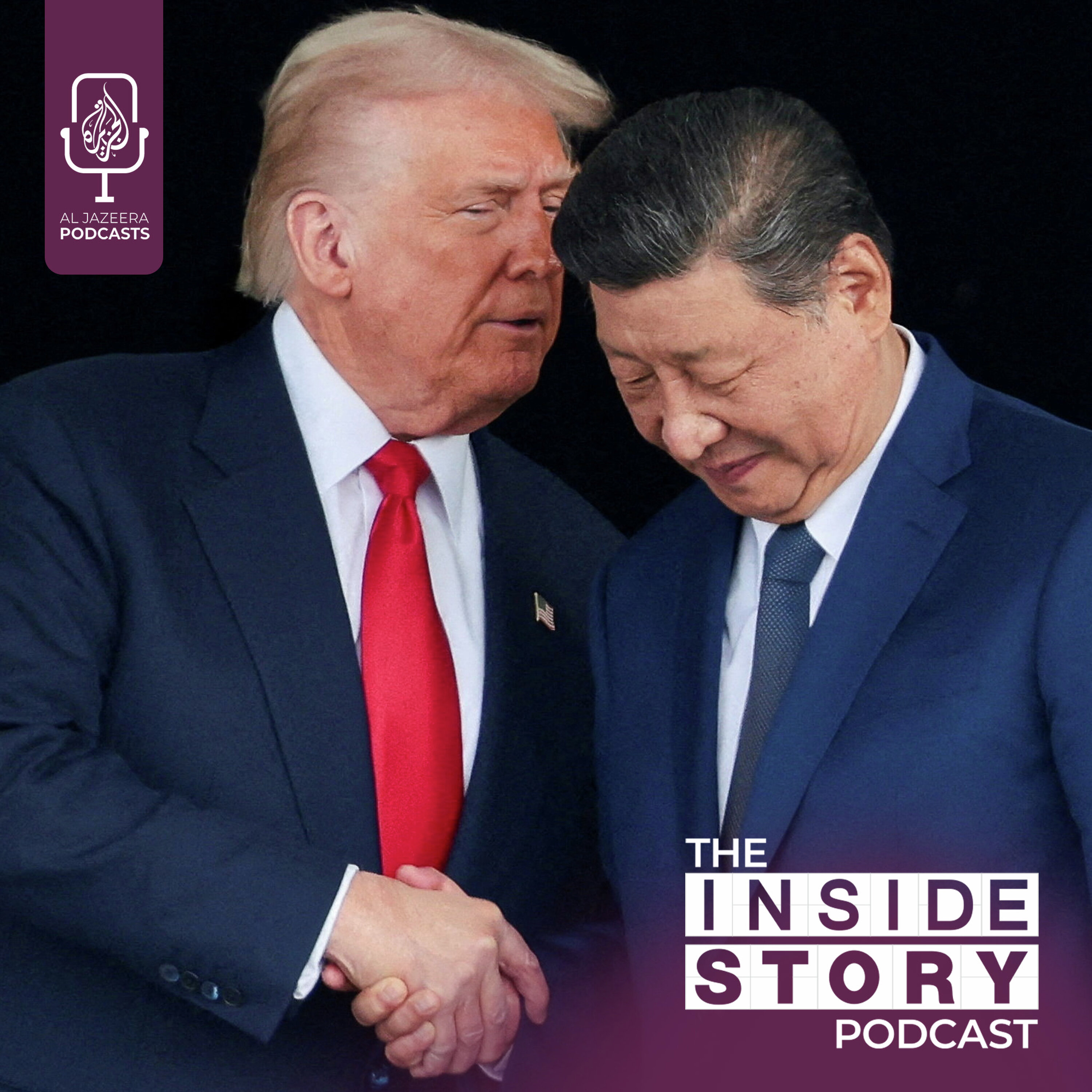 What tactics did China and the US use in their trade war?