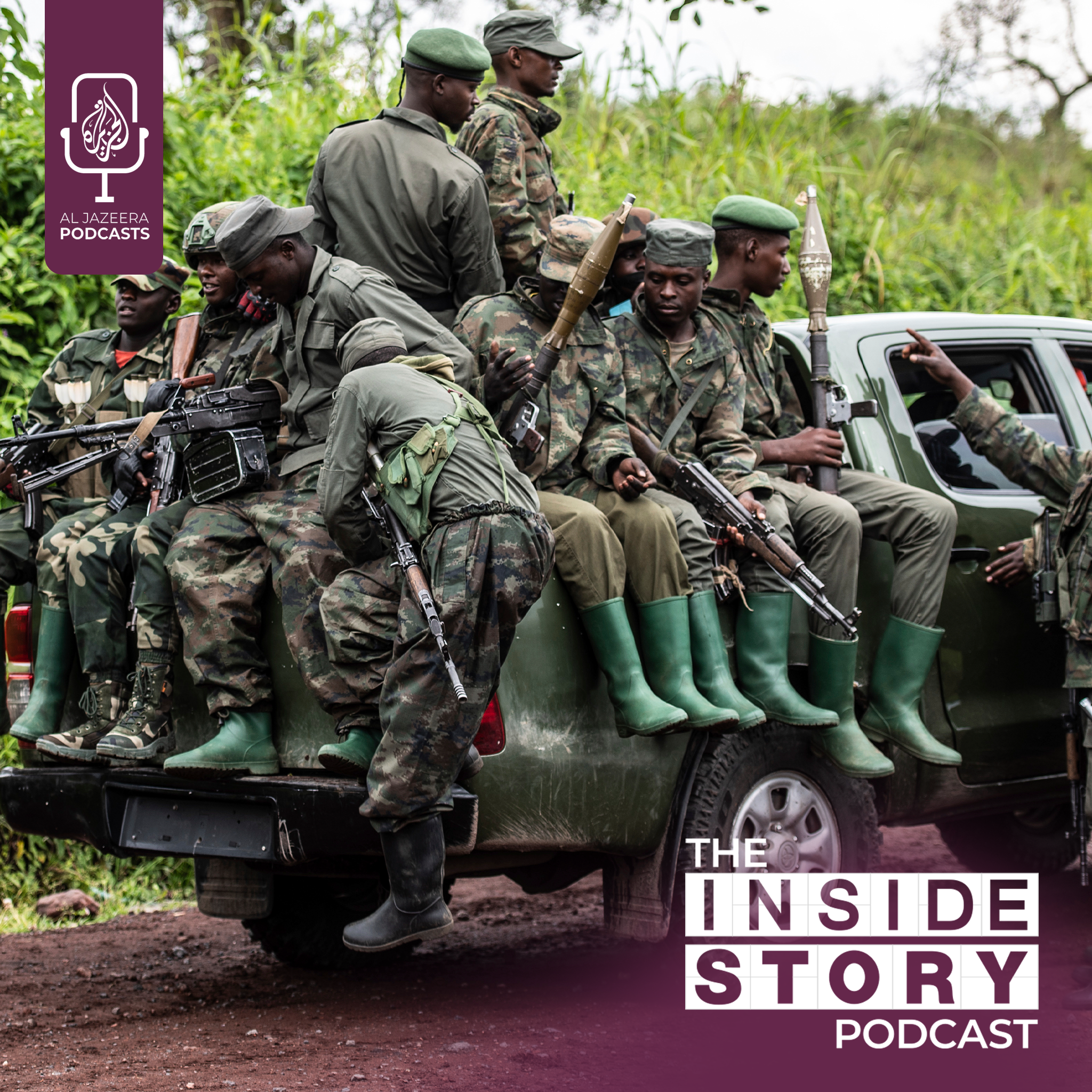 What's driving rebel activity in the Democratic Republic of the Congo?
