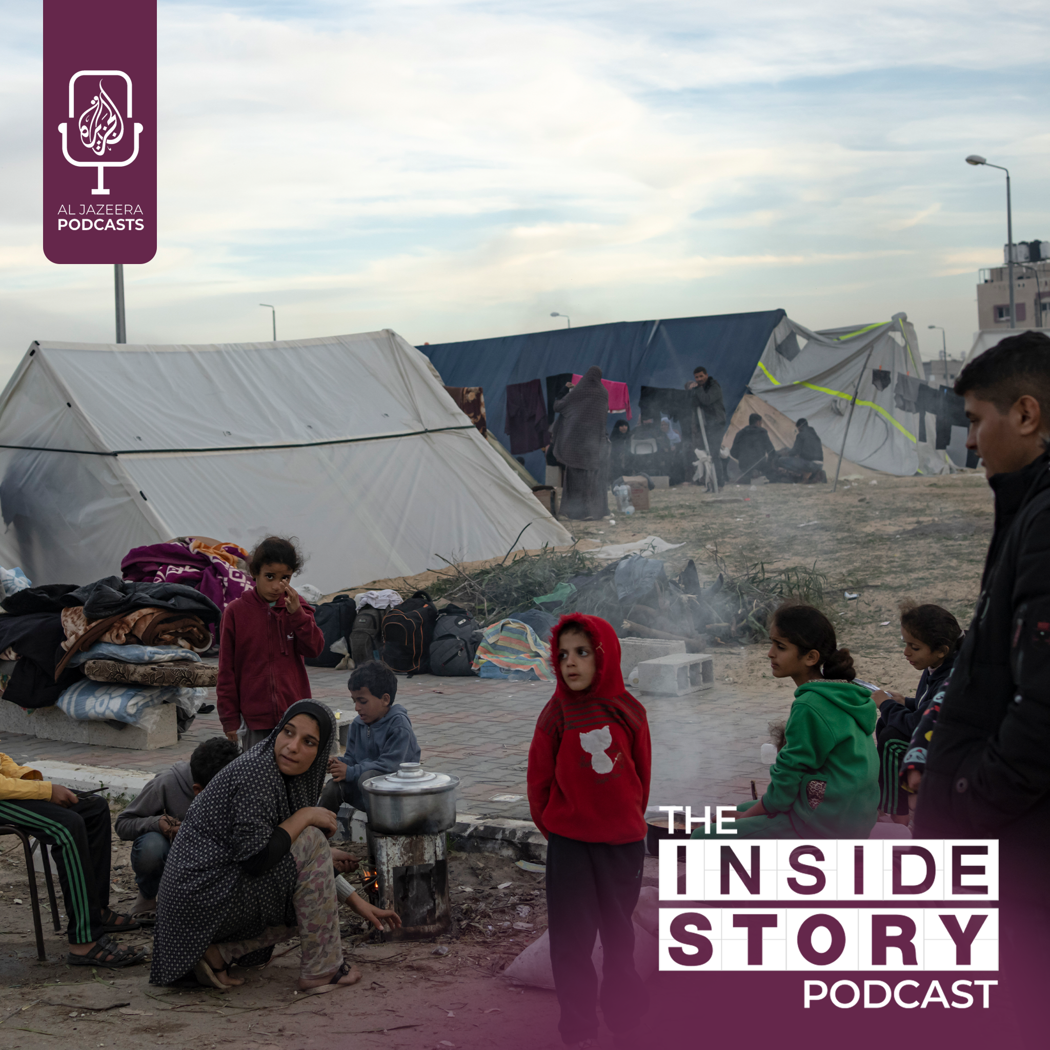 Are Palestinians protected in the 'safe zone' in Gaza?
