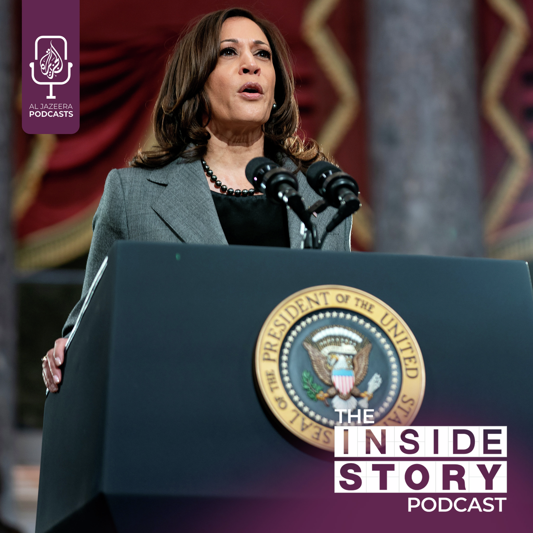 What are the main issues for the Harris and Trump campaigns?