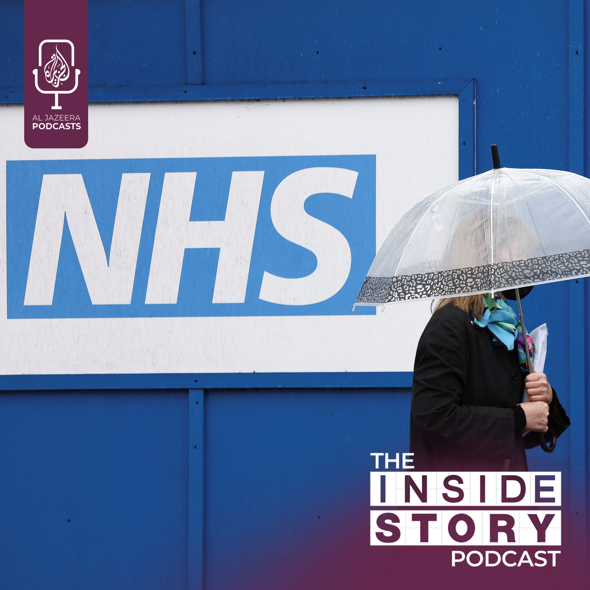 What challenges does the UK's National Health Service Face?