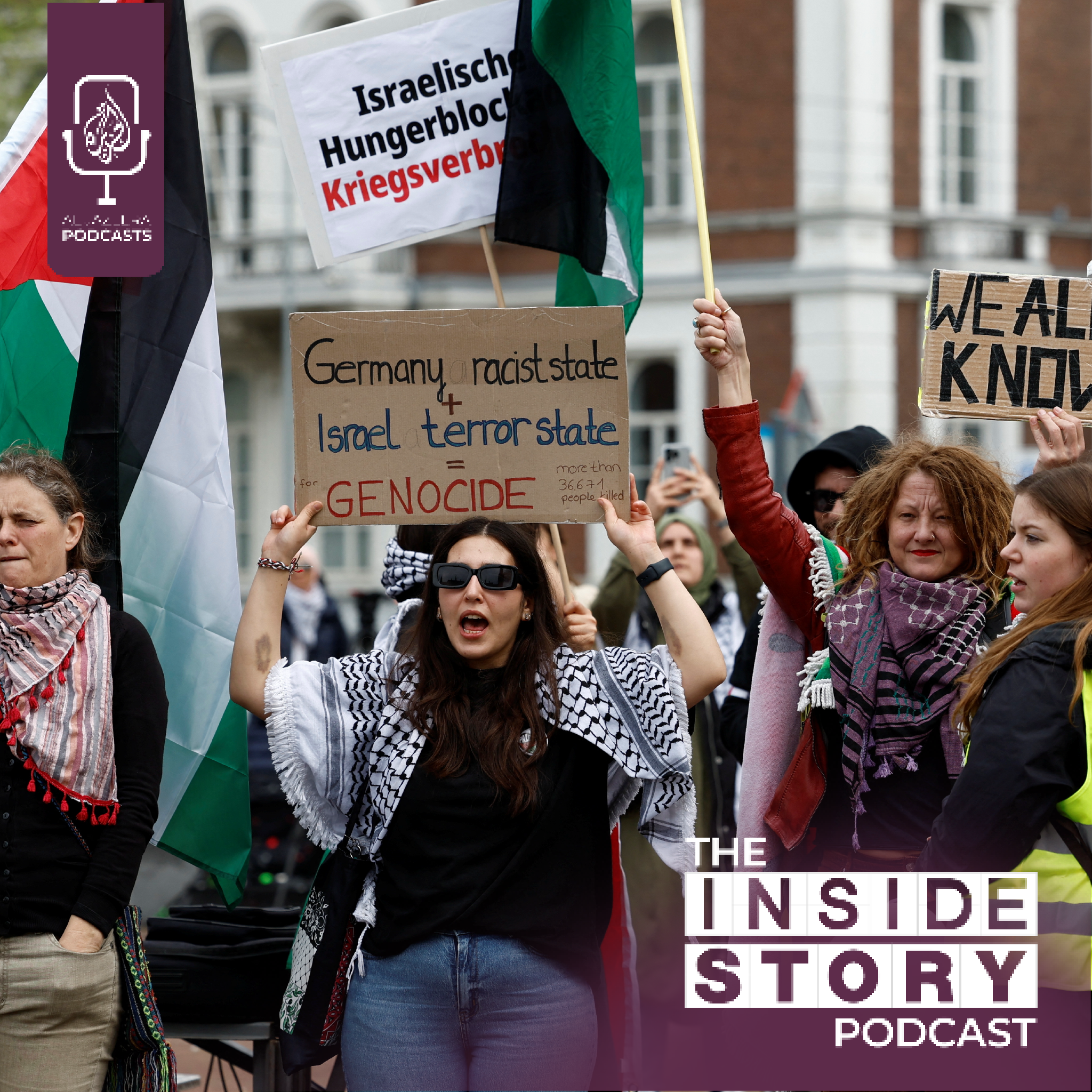What's behind Germany's support of Israel?