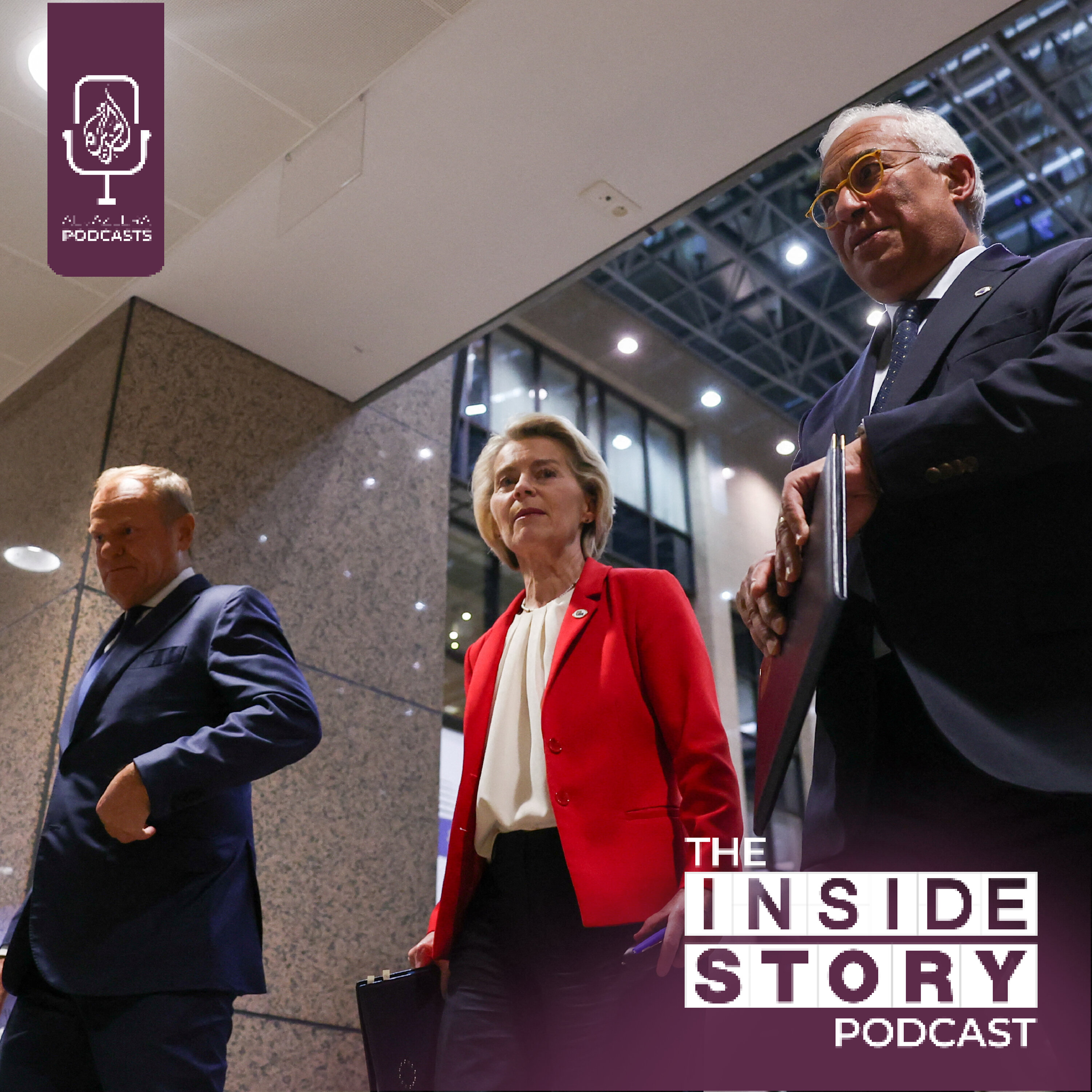 What's driving the EU's position on Israel and Gaza?