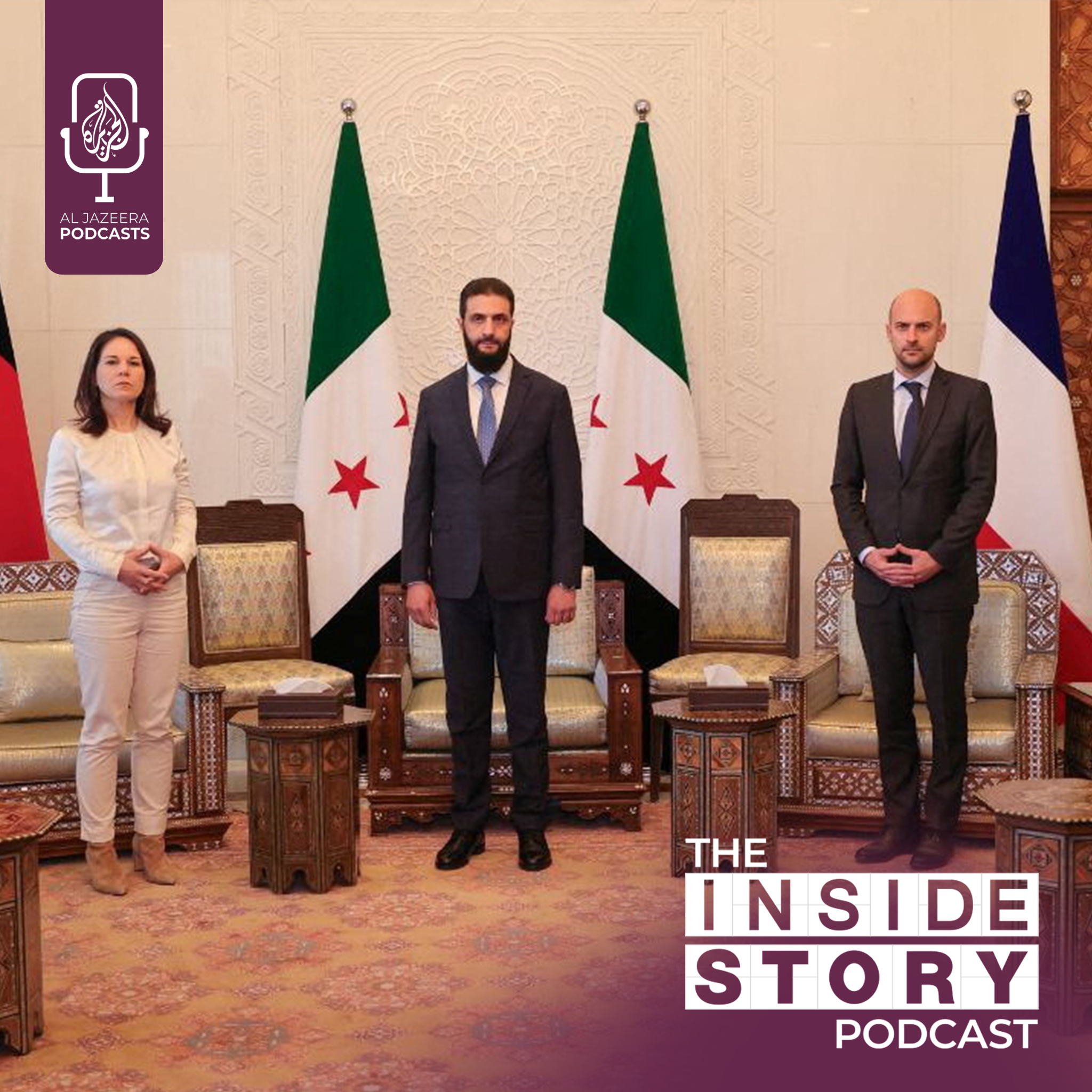 What do Germany and France want from Syria?