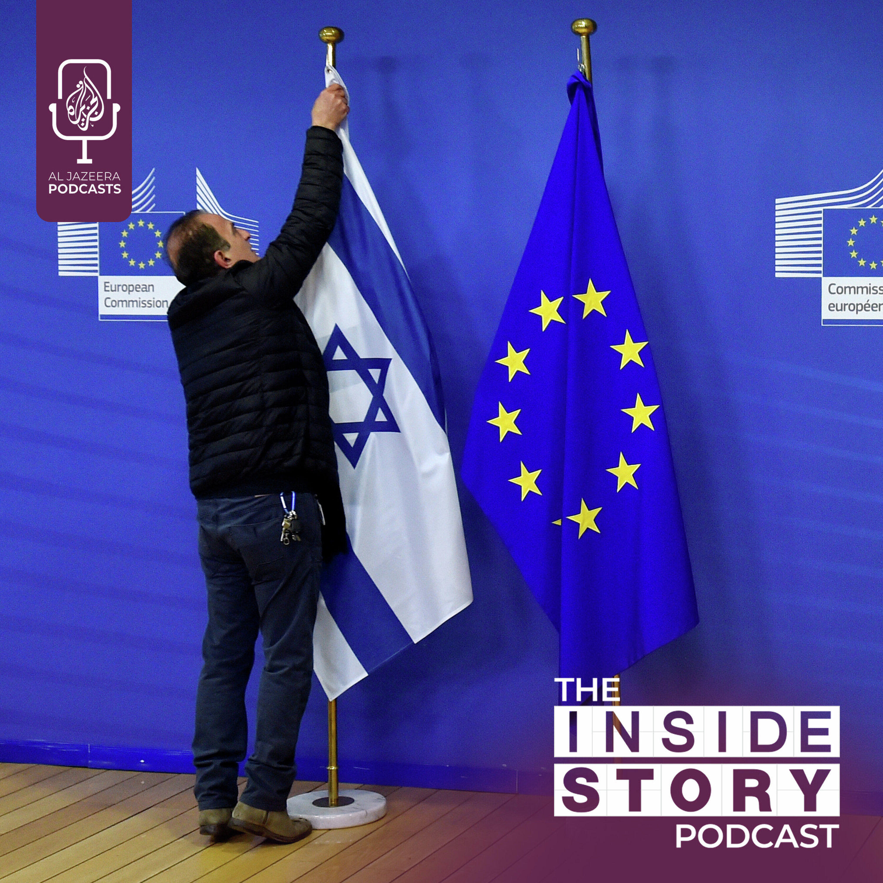 How serious are the mounting difficulties between the EU and Israel? episode artwork