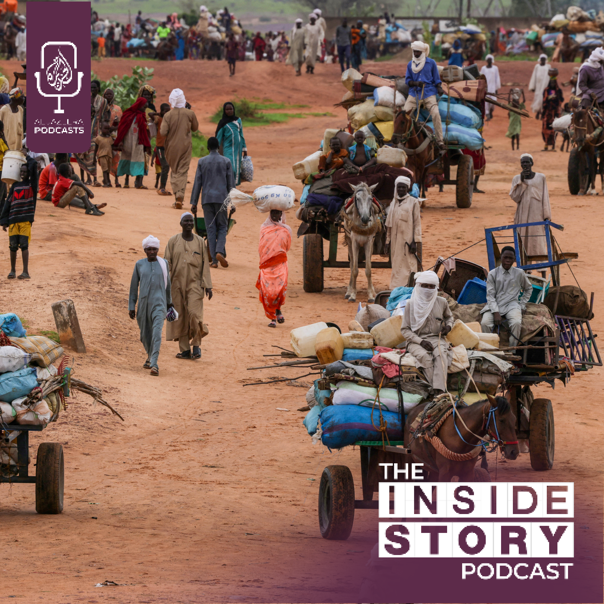 What will bring an end to the conflict in Sudan?