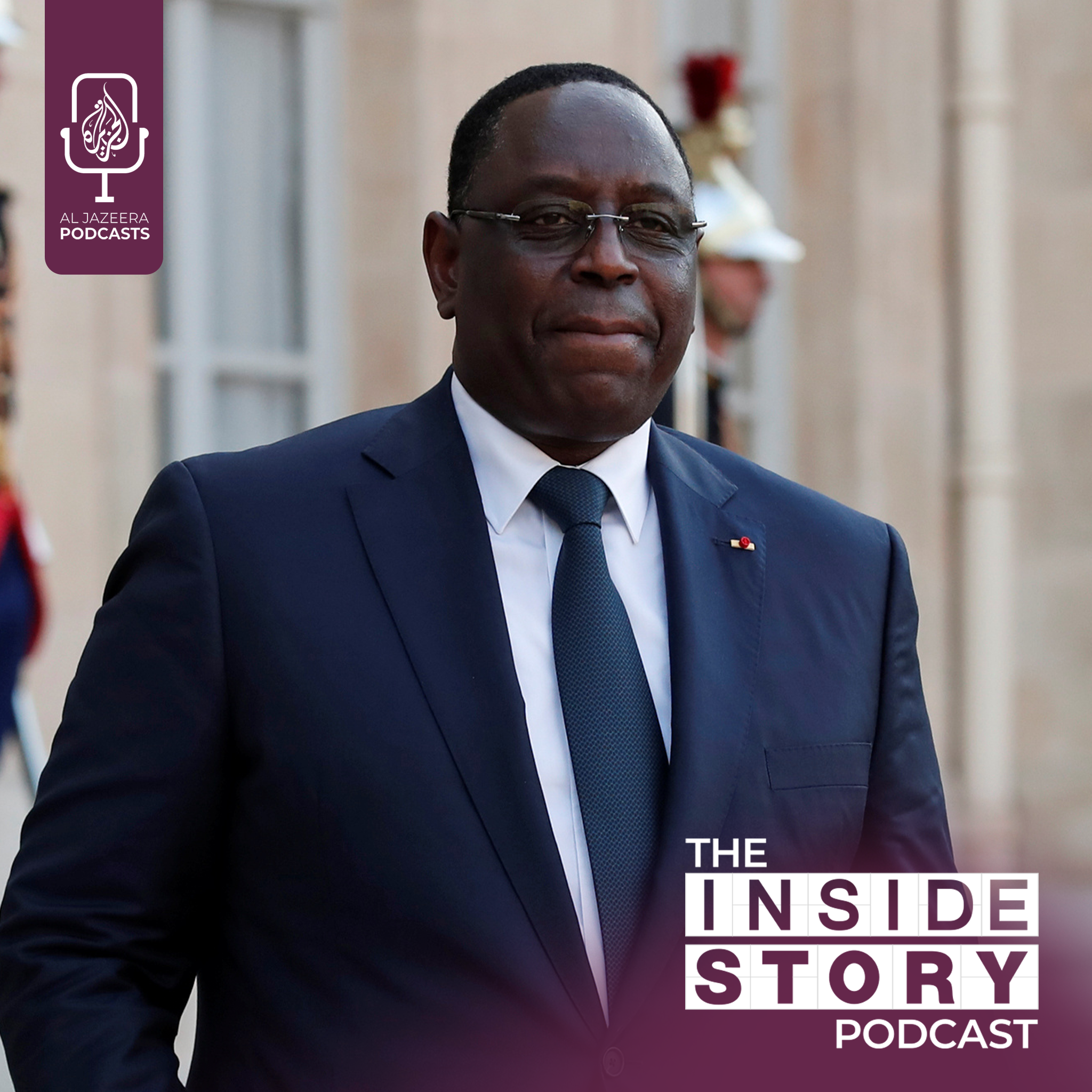Why is Senegal's president not running for a third term in office?