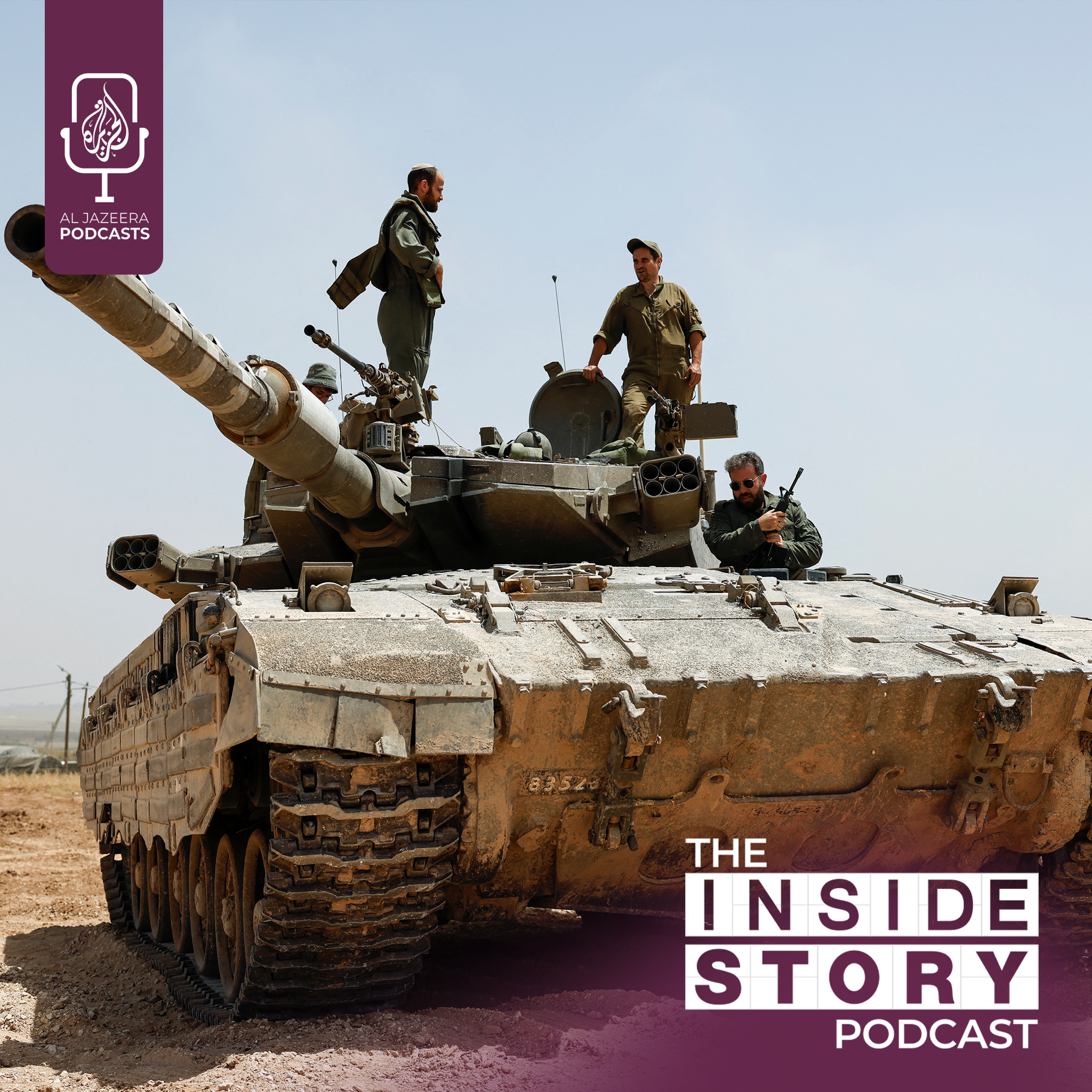 What are the implications of international military support for Israel?
