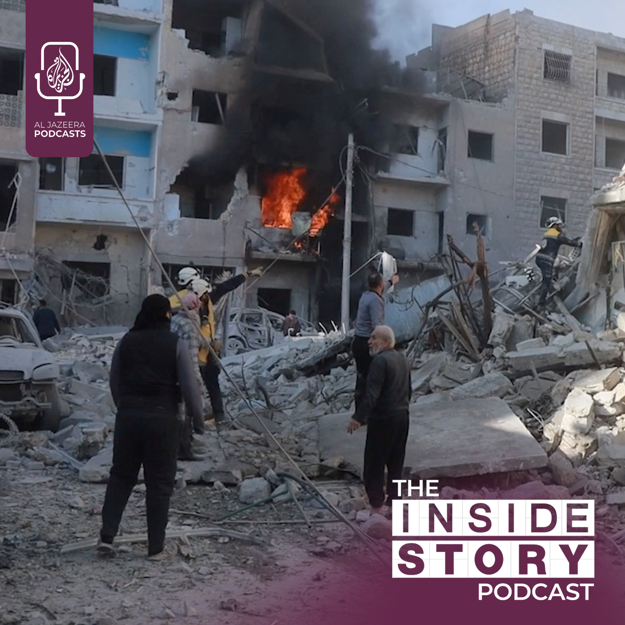 How are the countries involved in Syria's war reacting?