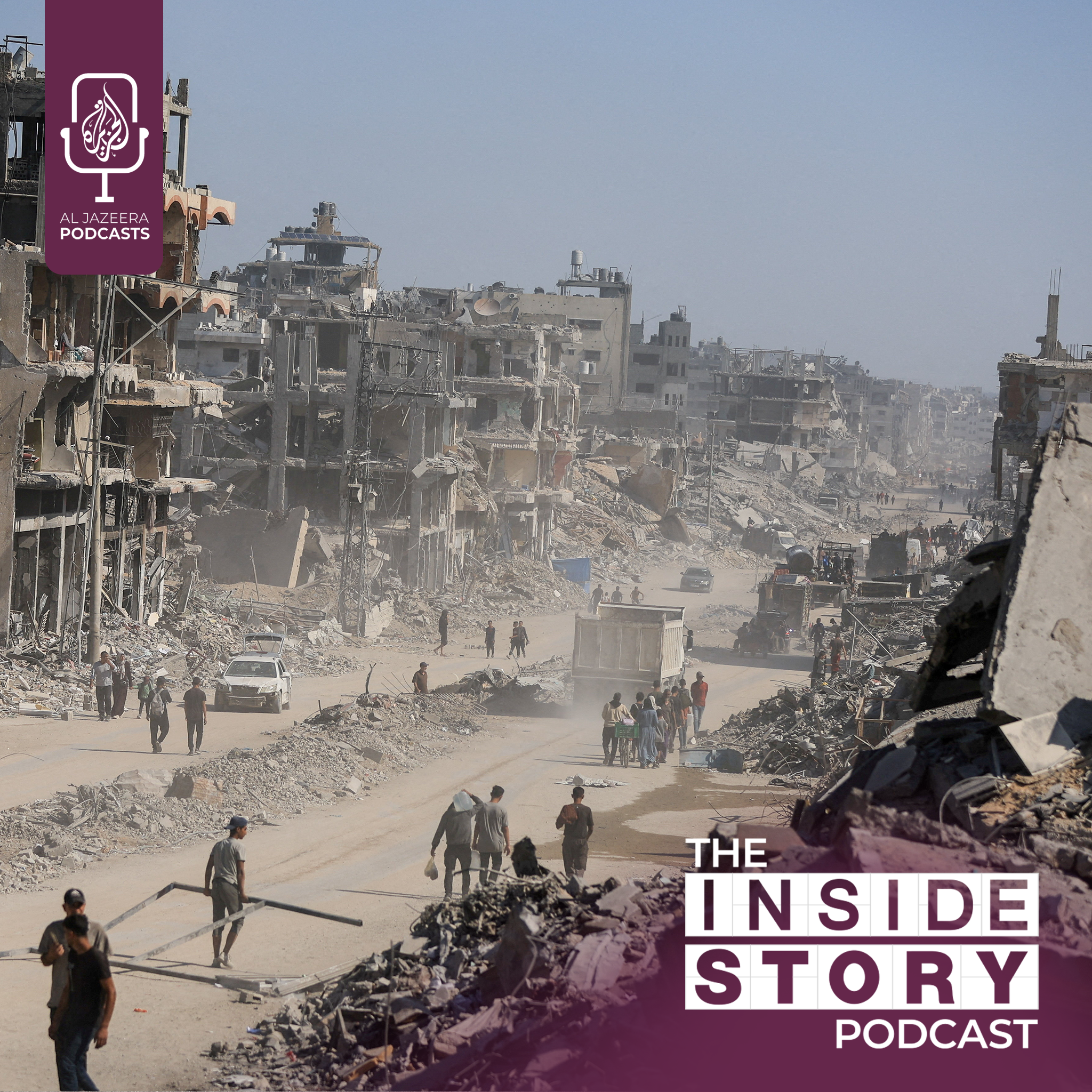 How will the ceasefire in Gaza be enforced?