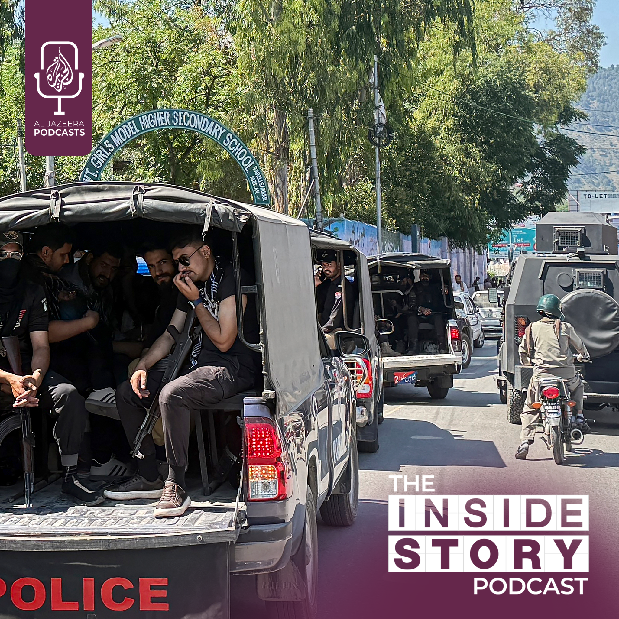 What are the implications of the unrest in Pakistan-administered Kashmir? 