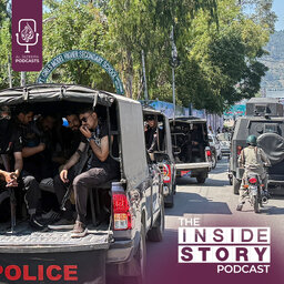 What are the implications of the unrest in Pakistan-administered Kashmir?