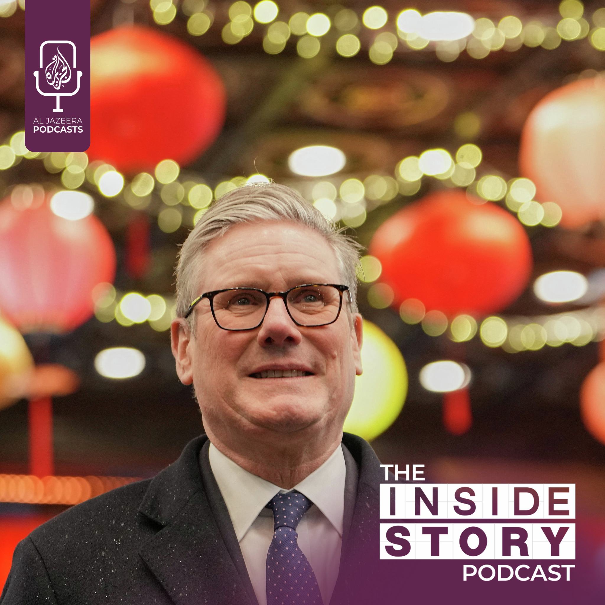 What is the significance of Keir Starmer's visit to China? 