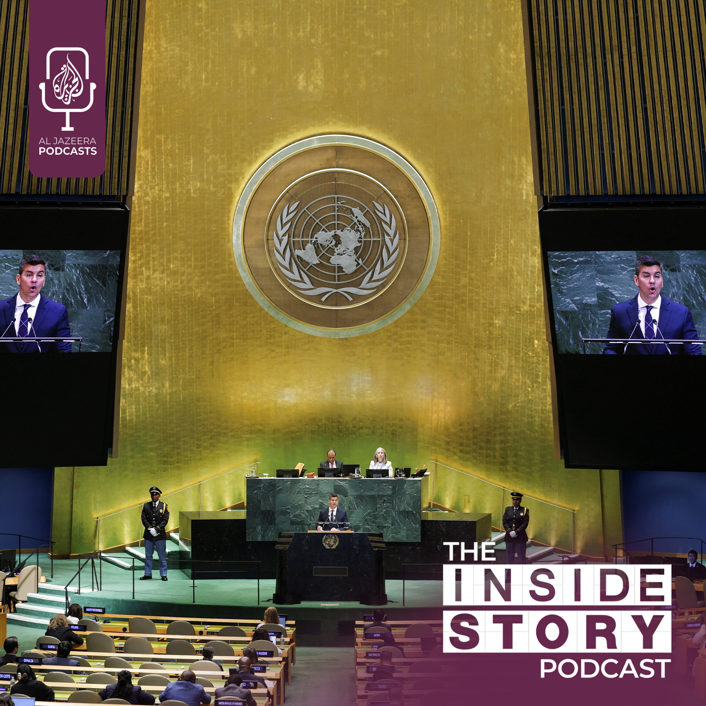 How important is the UN General Assembly in today's world?