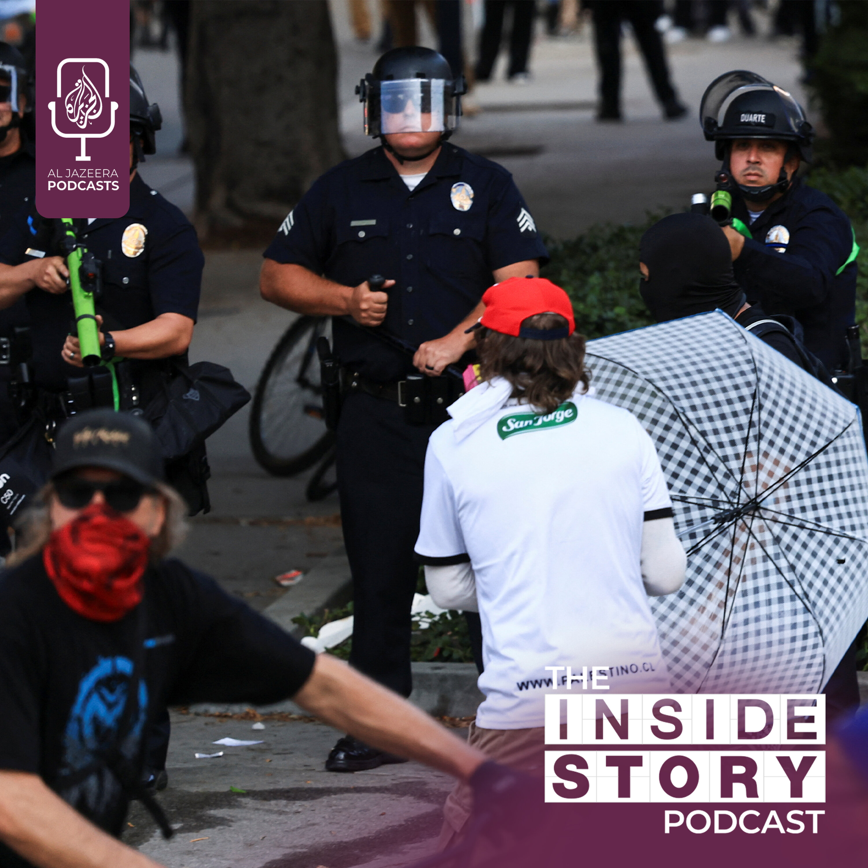 Will the protests in the US escalate?