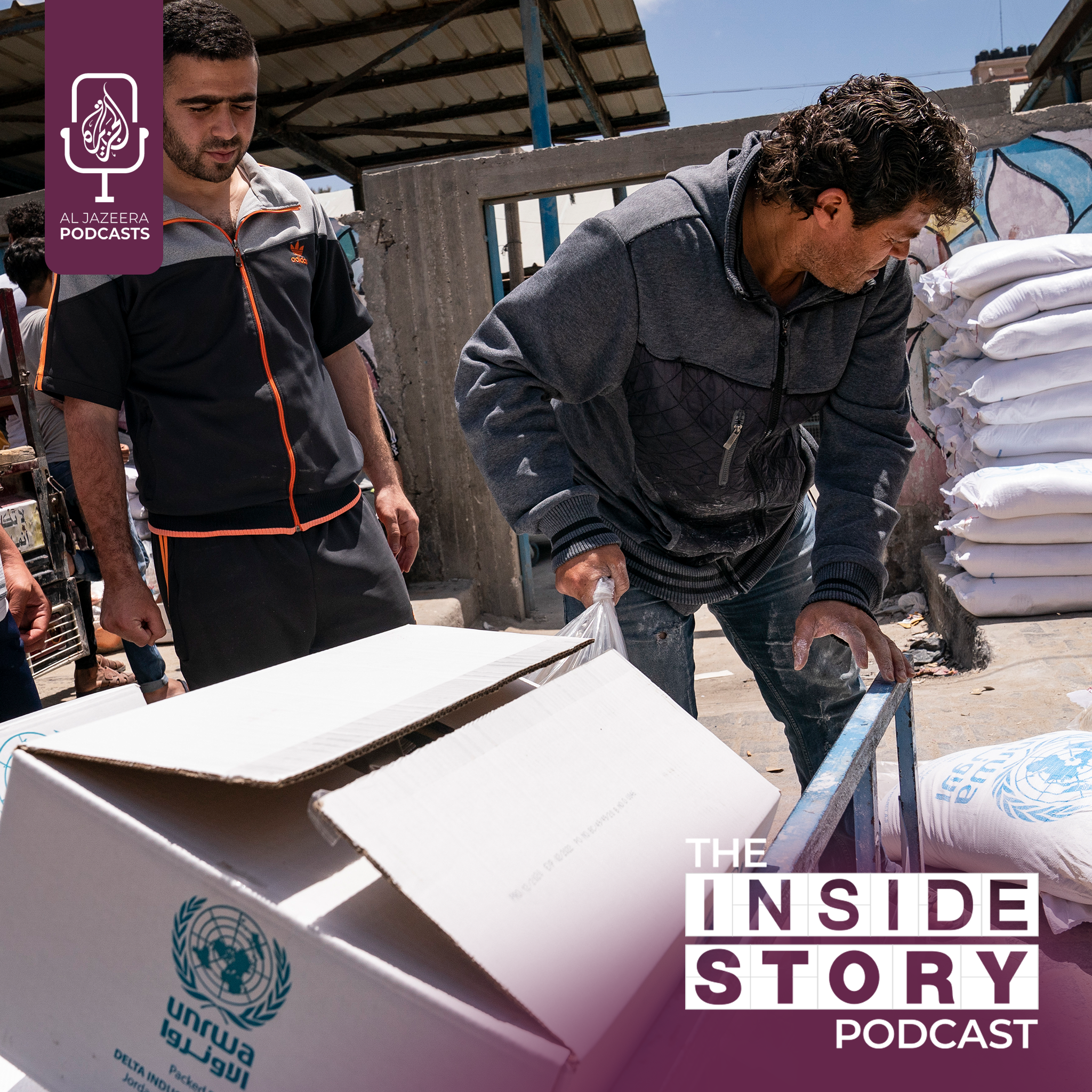 Why is the situation worsening for Palestinians in need of aid?