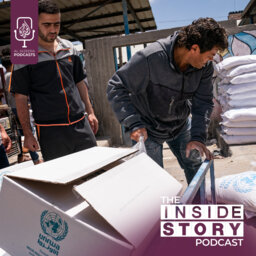 Why is the situation worsening for Palestinians in need of aid?