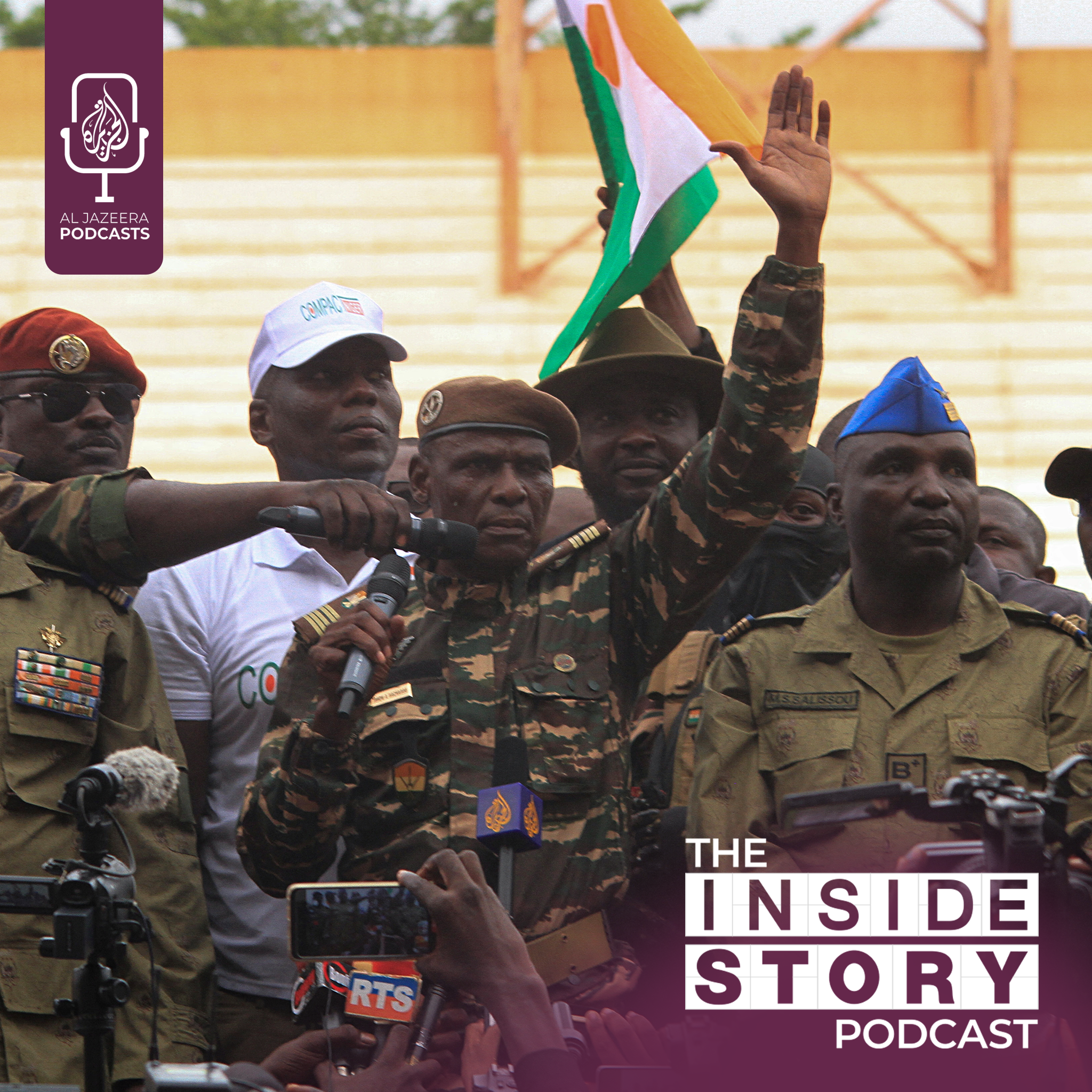 How might the stand-off between Niger's coup leaders and France end?