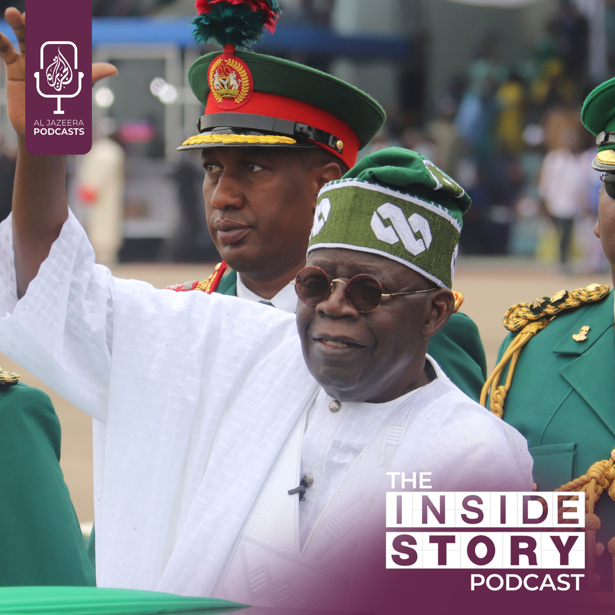 What challenges does Nigeria's new president face?