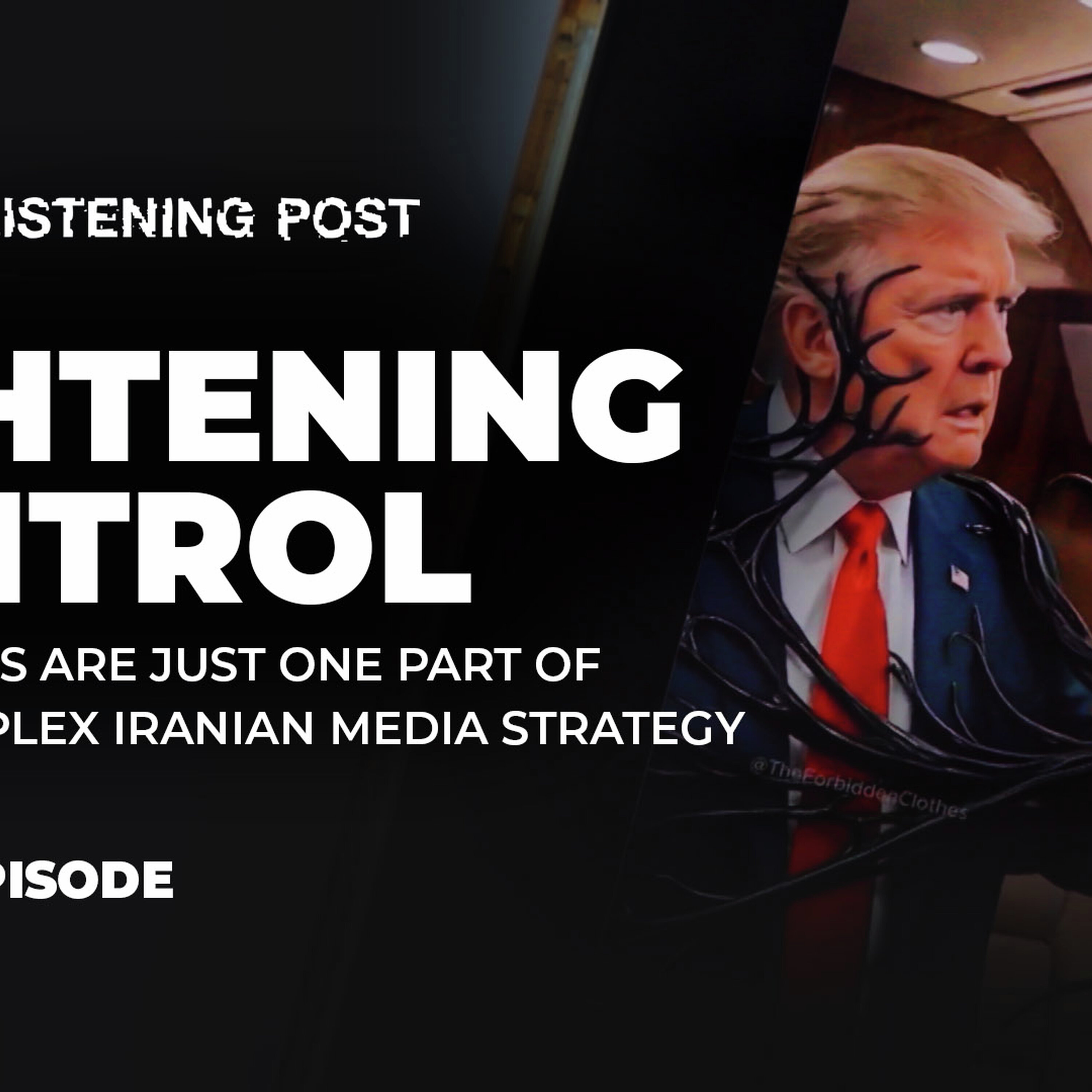 Iran's Infowar: Lego, AI and ever tightening control | The Listening Post episode artwork