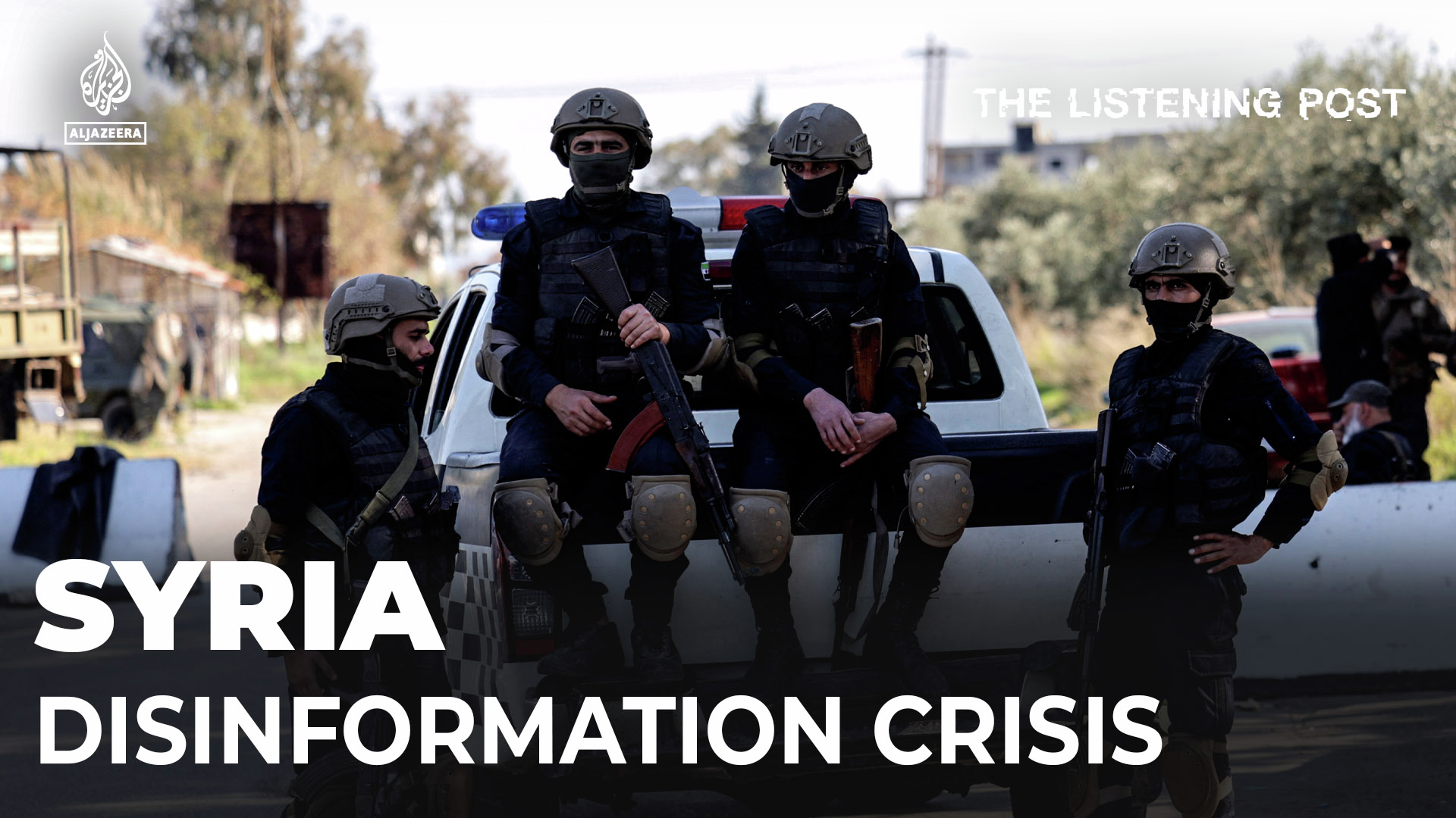 Syria: An eruption of violence and a misinformation crisis