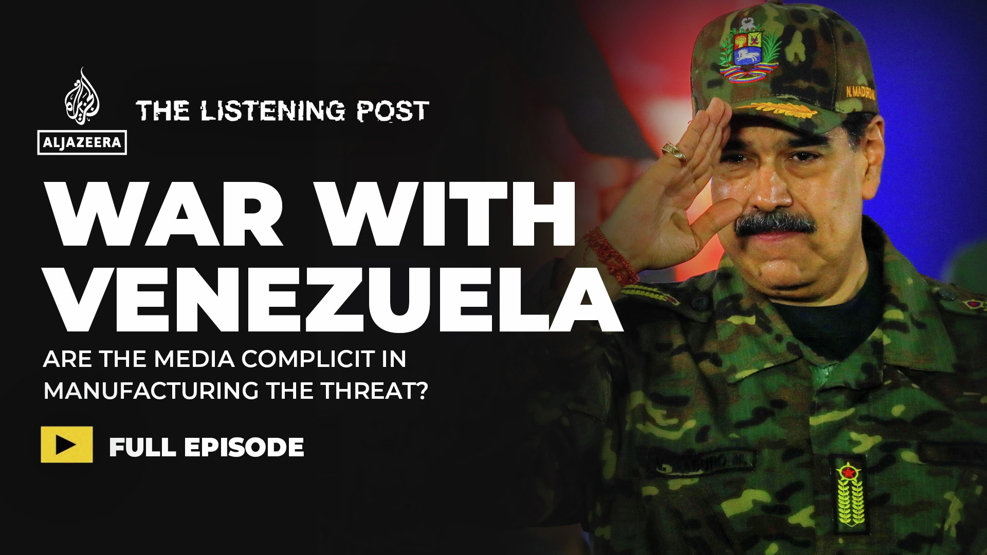 Why isn’t US media busting the ‘narco-state’ myth? | The Listening Post