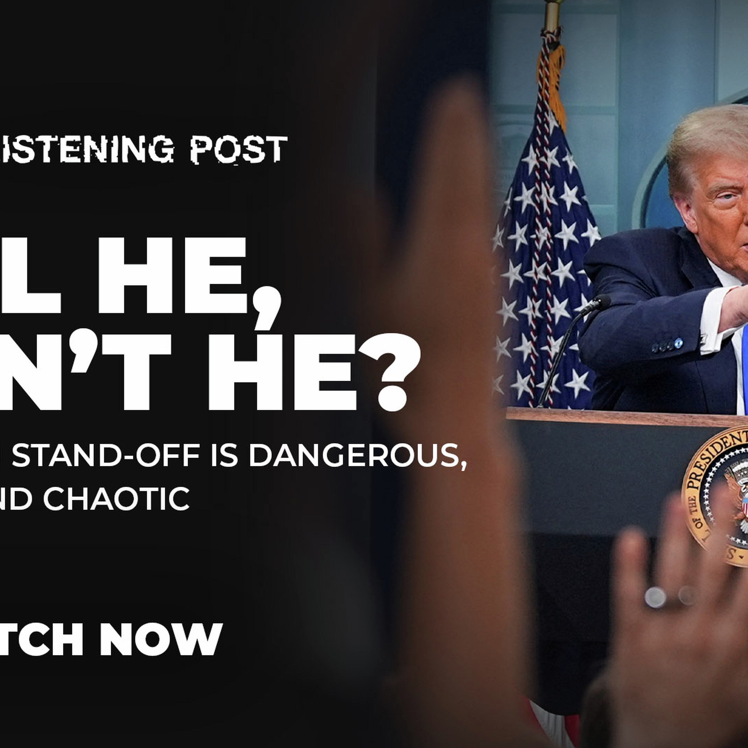 Trump, Iran and geopolitical mind games | The Listening Post episode artwork