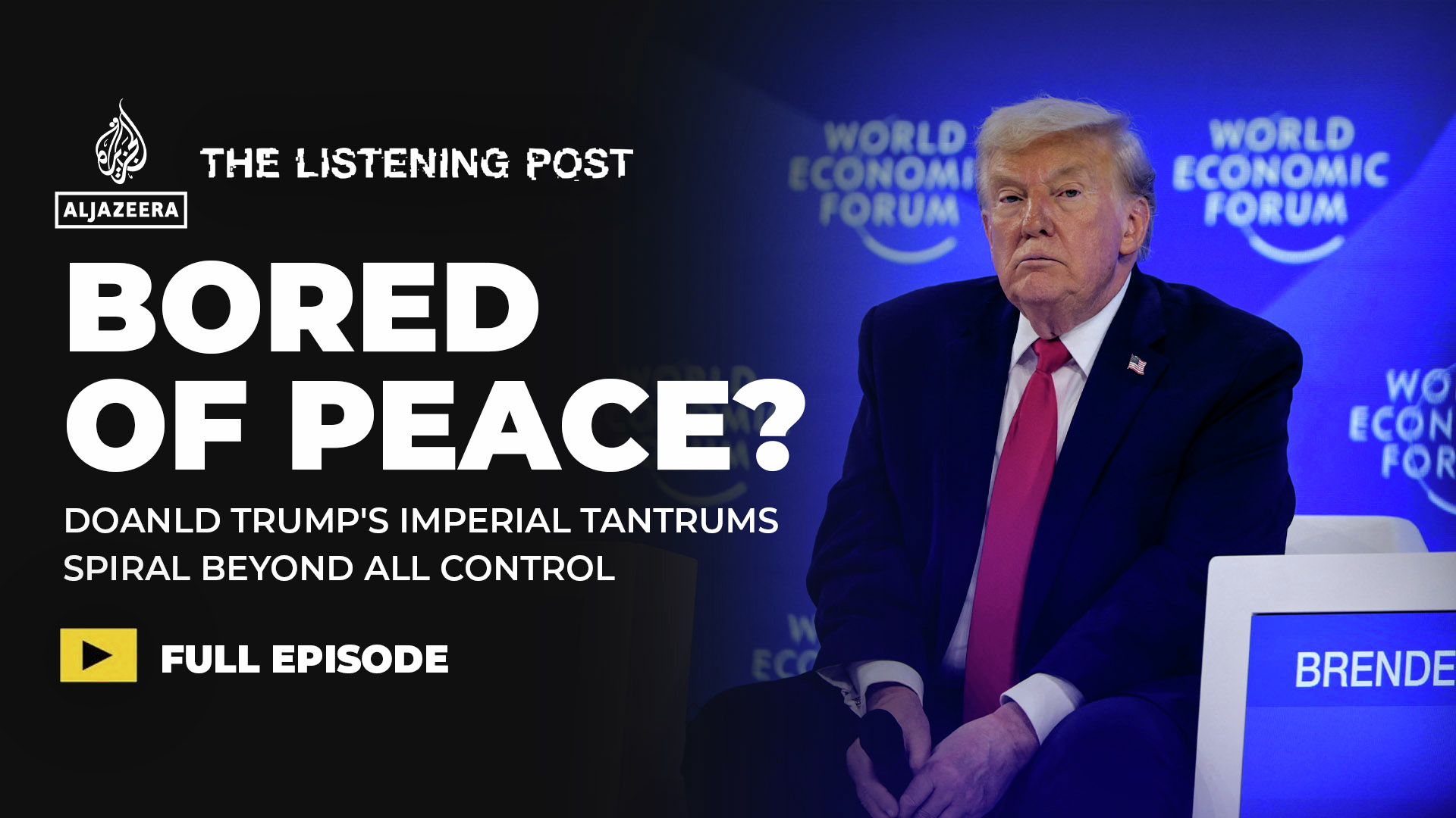 Trump’s obsession with Greenland | The Listening Post