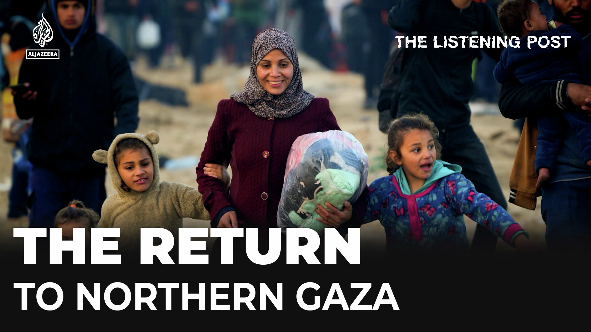 A historic spectacle: The return to north Gaza
