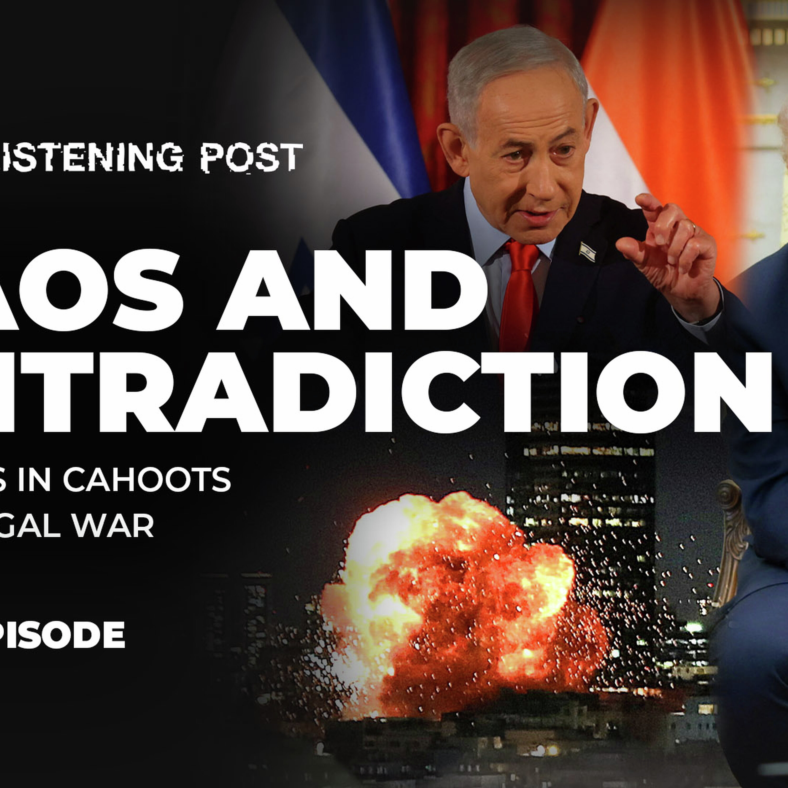 “A war in search of a strategy” - Trump-Netanyahu's war with Iran | The Listening Post episode artwork