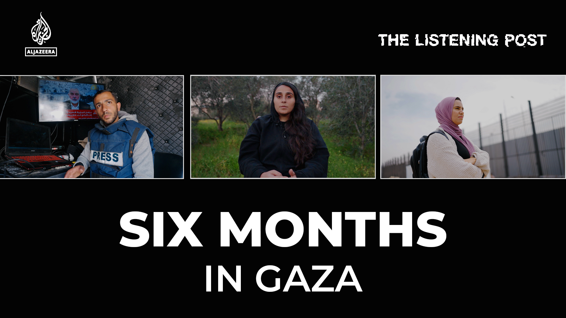 Reporting under genocide: Six months in Gaza