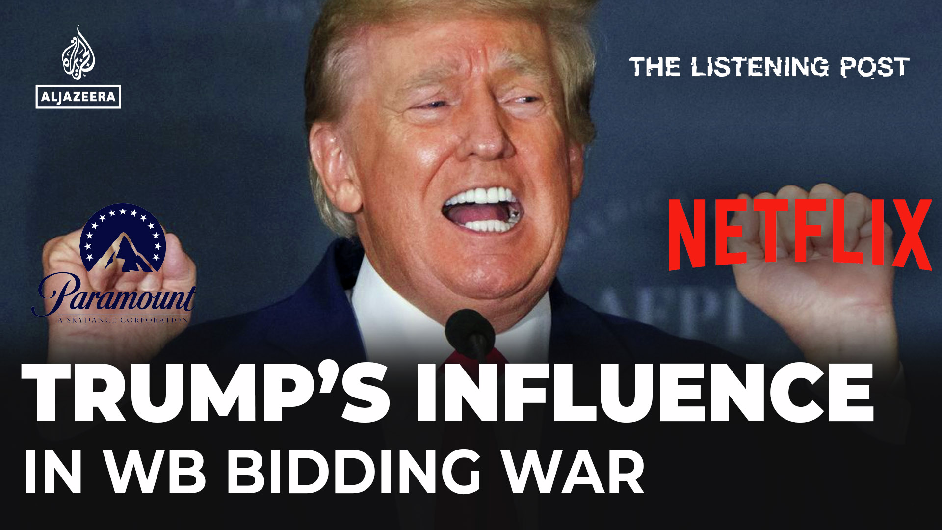 Why the huge bidding war over Warner Bros? | The Listening Post