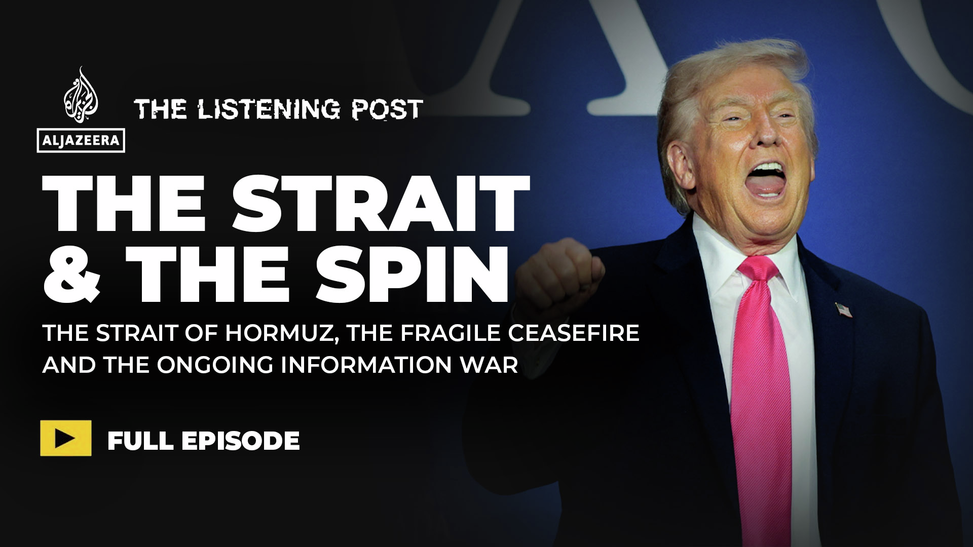 Hormuz: Spin in the Strait | The Listening Post