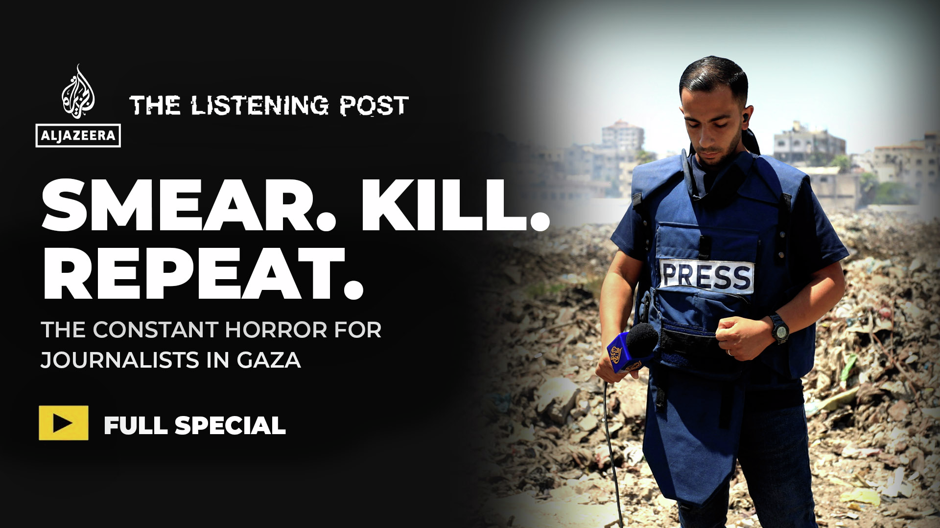 Smear. Kill. Repeat. | The Listening Post