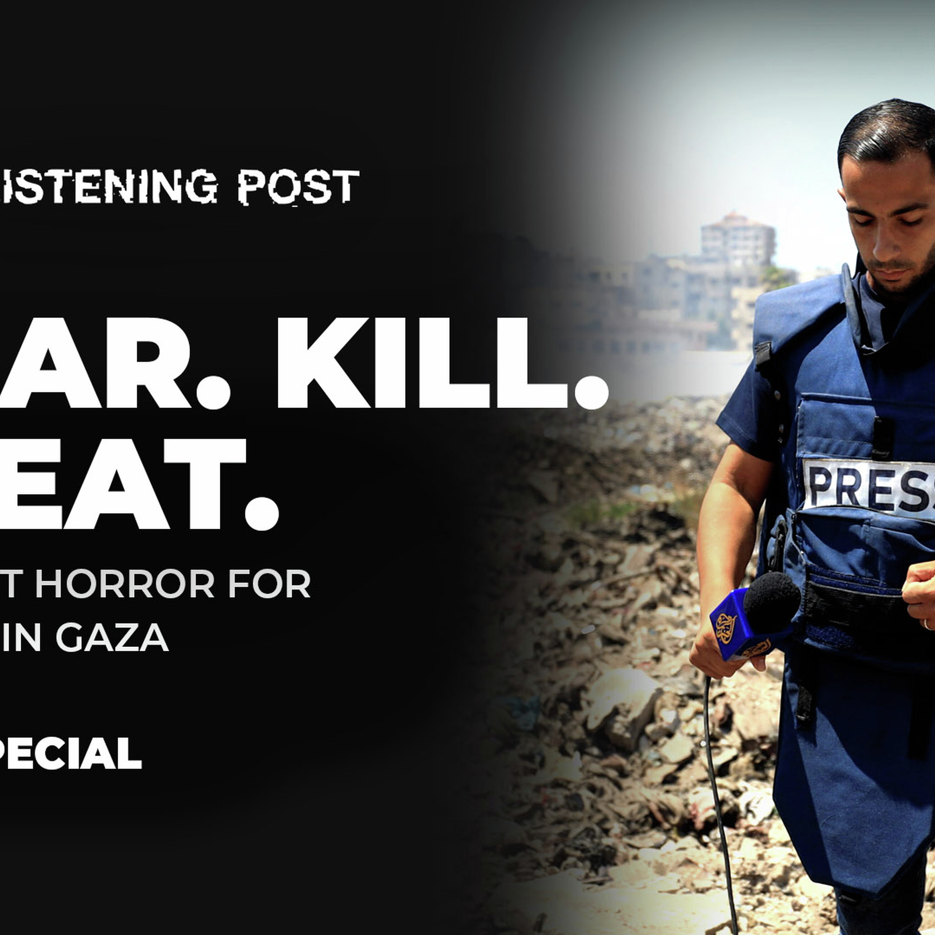 Smear. Kill. Repeat. | The Listening Post