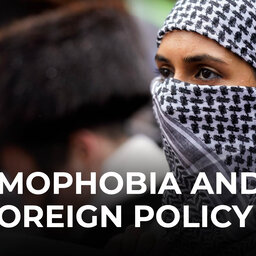Israel-Gaza: Does Islamophobia play a part in US foreign policy? | UpFront