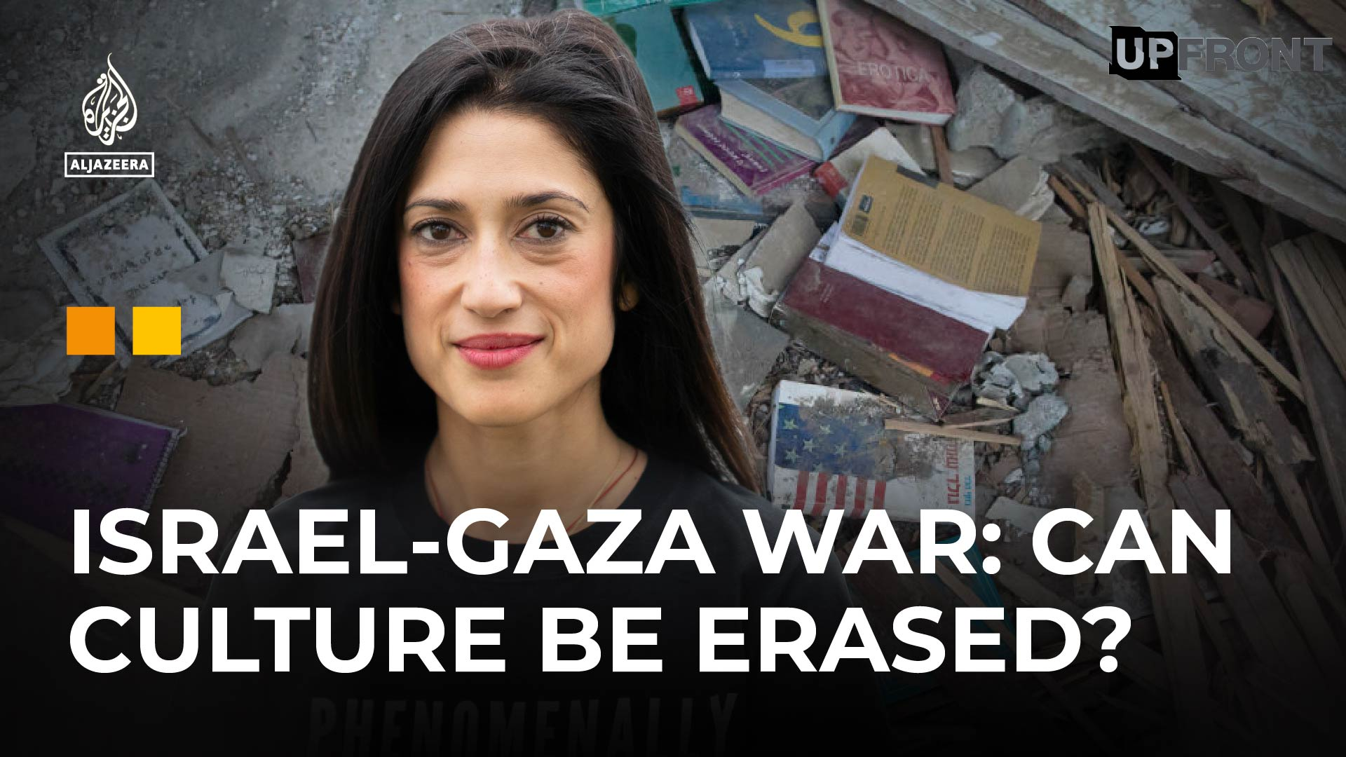 Israel-Gaza war: Why are culture and society targets? | UpFront