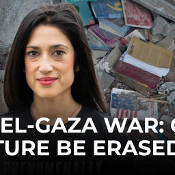 Israel-Gaza war: Why are culture and society targets? | UpFront