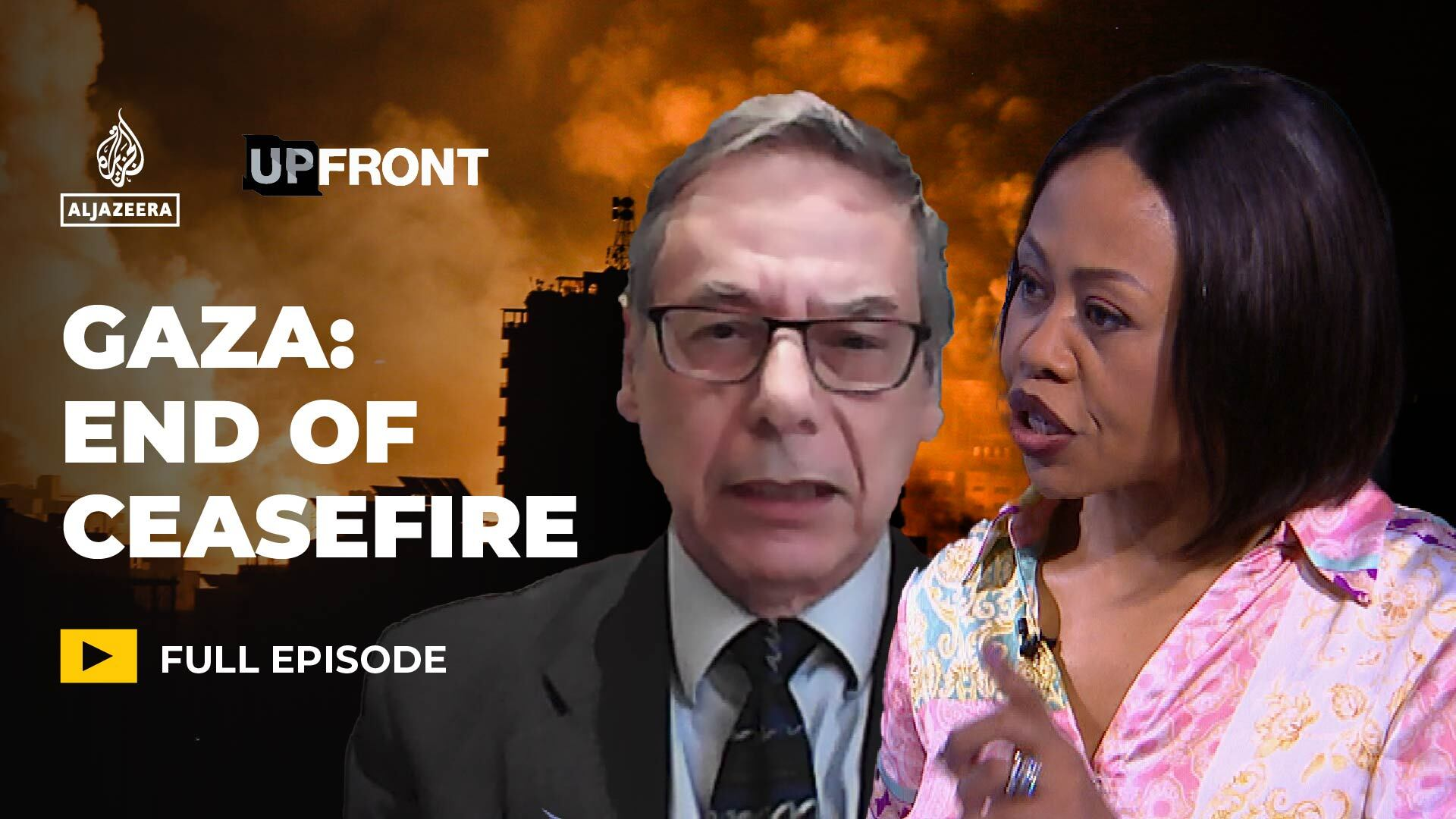 Israeli ex-deputy FM confronted over Israel’s renewed assault on Gaza | UpFront