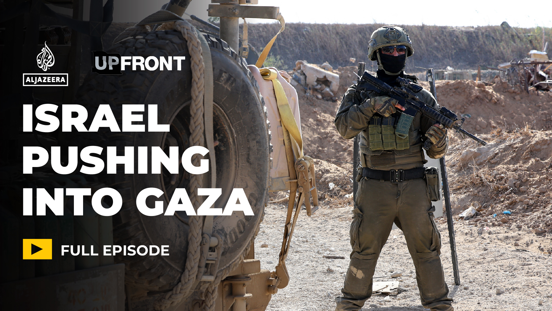 Is Israel expanding into Gaza despite ceasefire? | UpFront