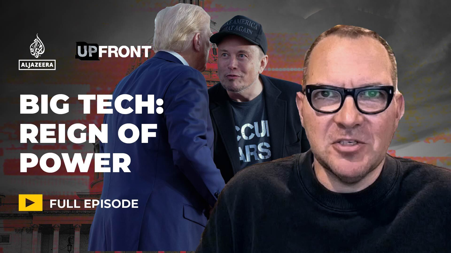 Fire the unelected social media dictators: Cory Doctorow on tech and US politics | UpFront