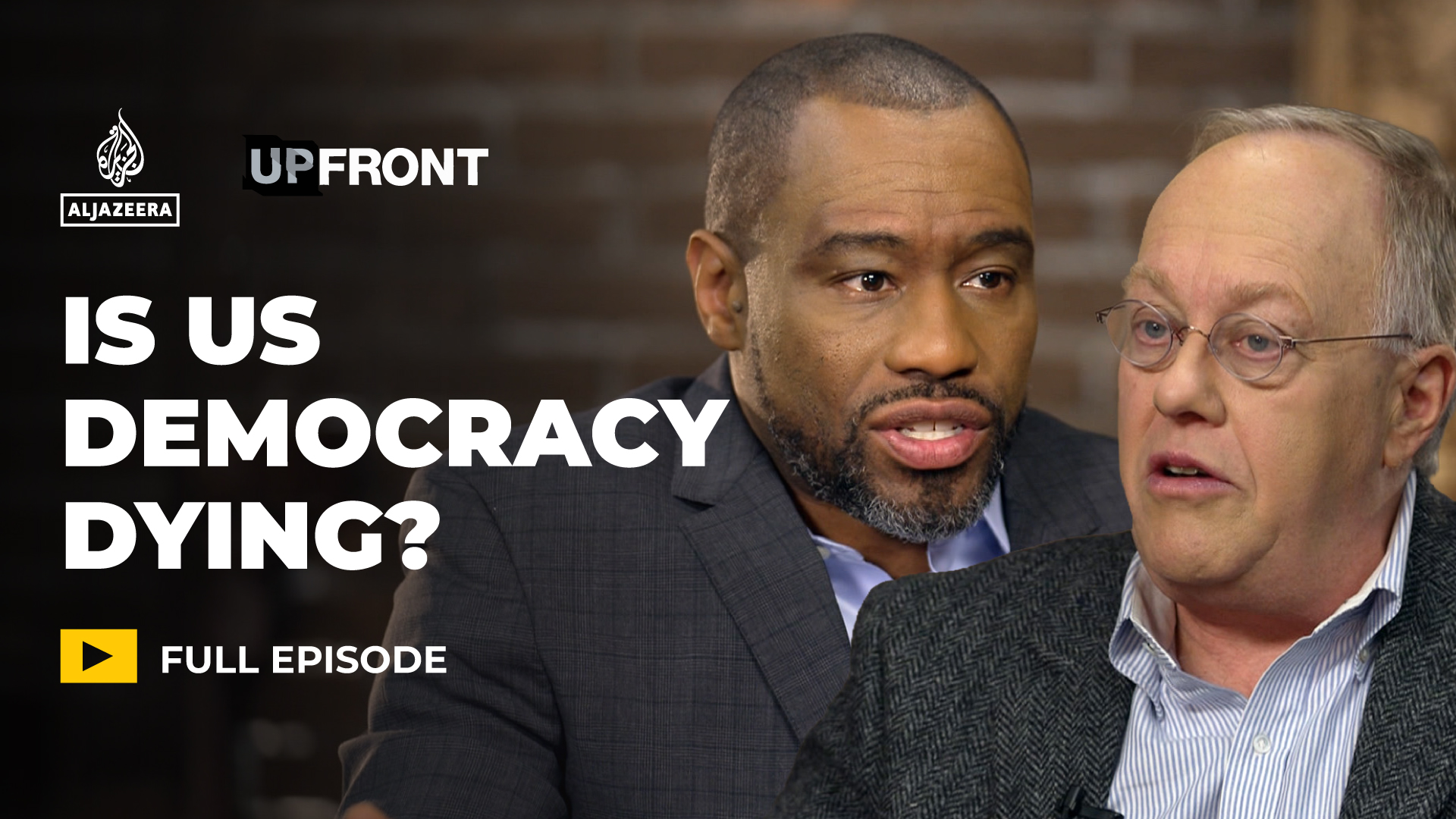 Chris Hedges on Trump, Epstein and the decline of American democracy | UpFront