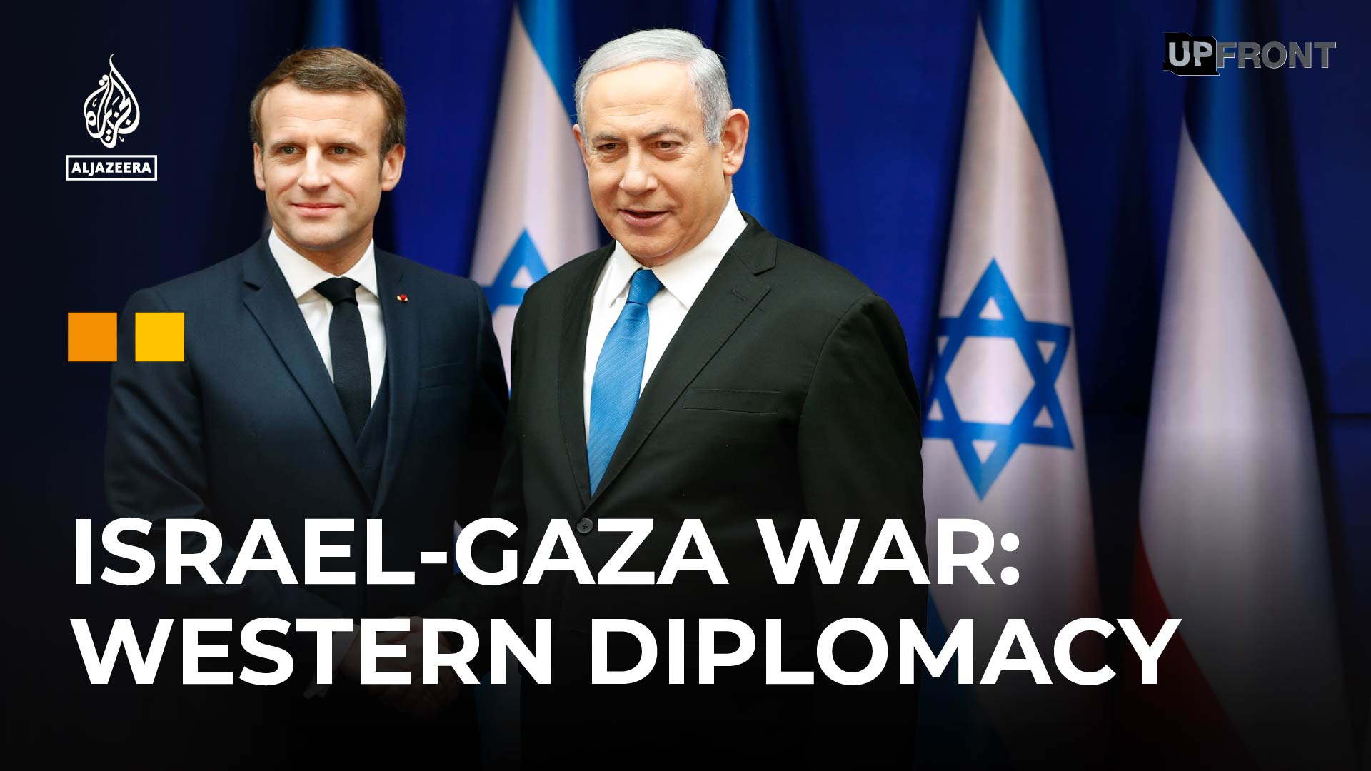 Israel-Gaza war: Does the West have the power to stop Israel? | UpFront